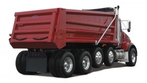 durclass- red truck