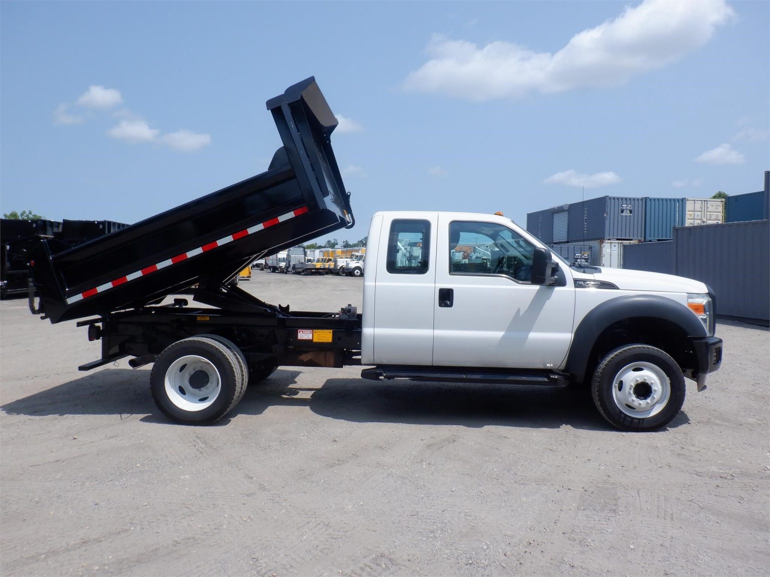 2013 FORD F450 XL - Cassone Truck