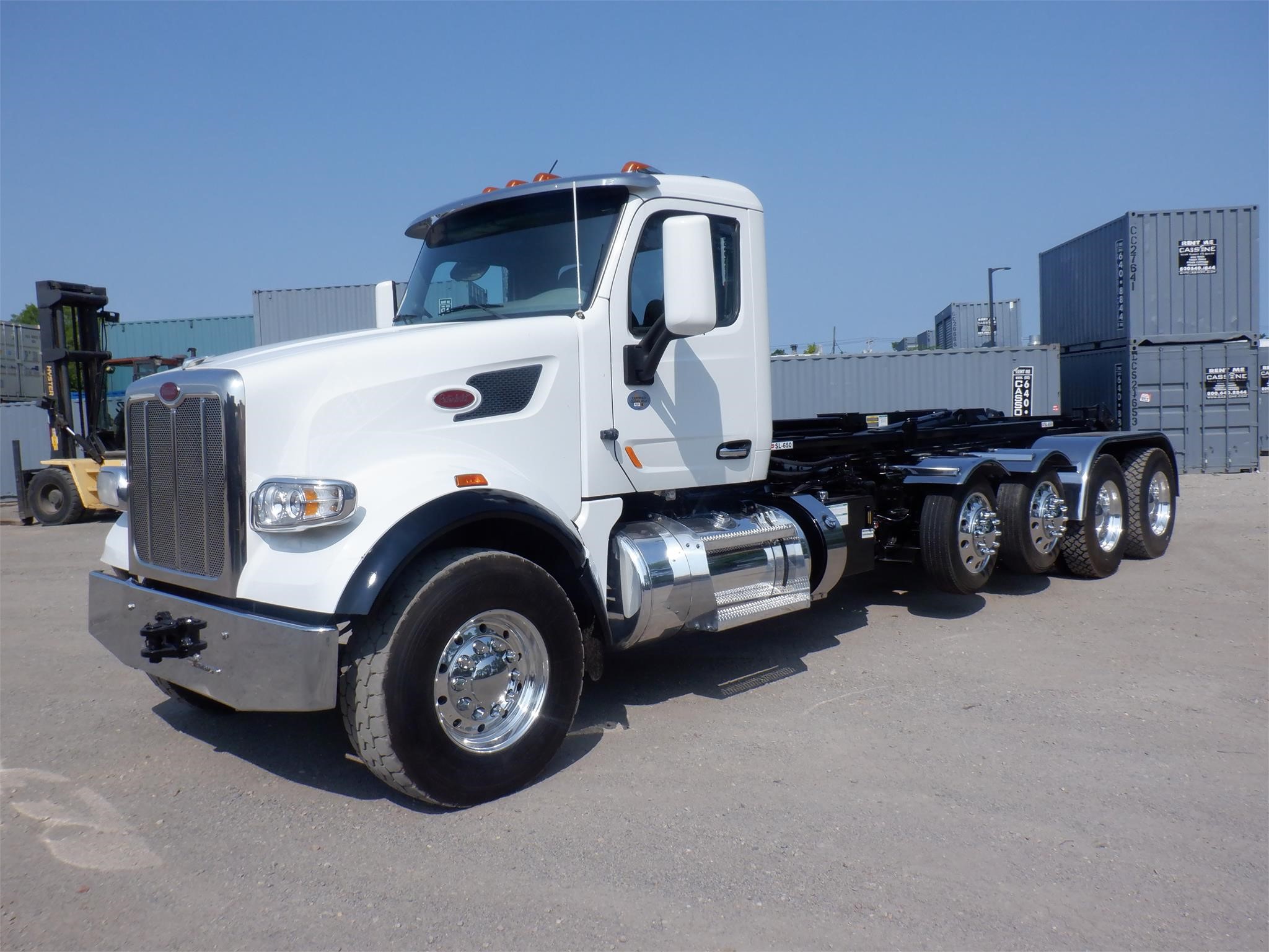 2019 PETERBILT 567 - Cassone Truck