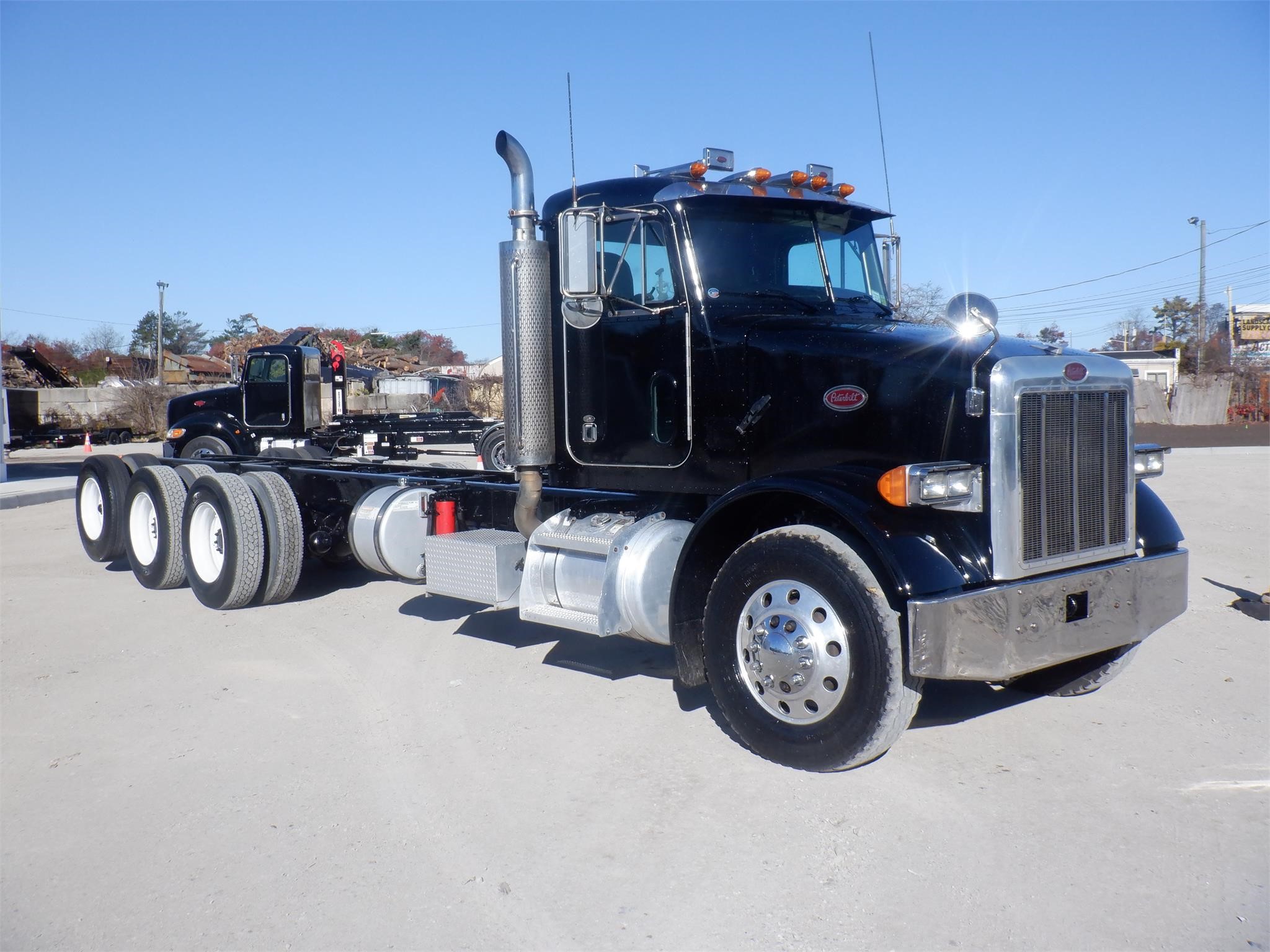 2002 PETERBILT 357 - Cassone Truck