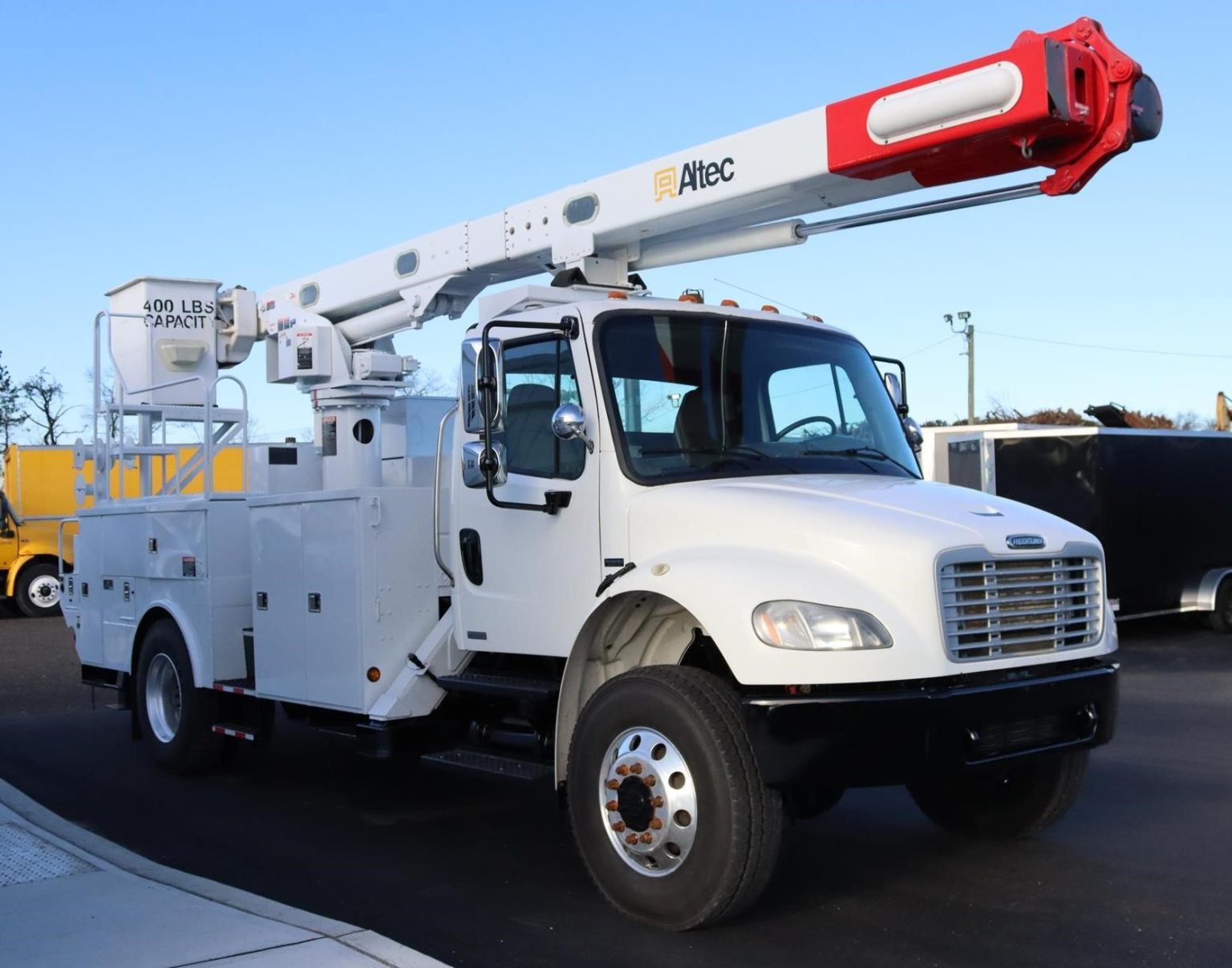 2007 ALTEC LRV55 - Cassone Truck Sales
