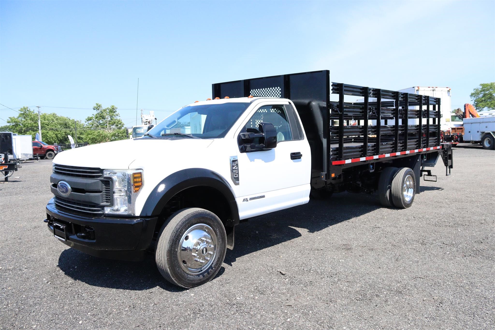 2018 FORD F450 XL - image 1 of 6