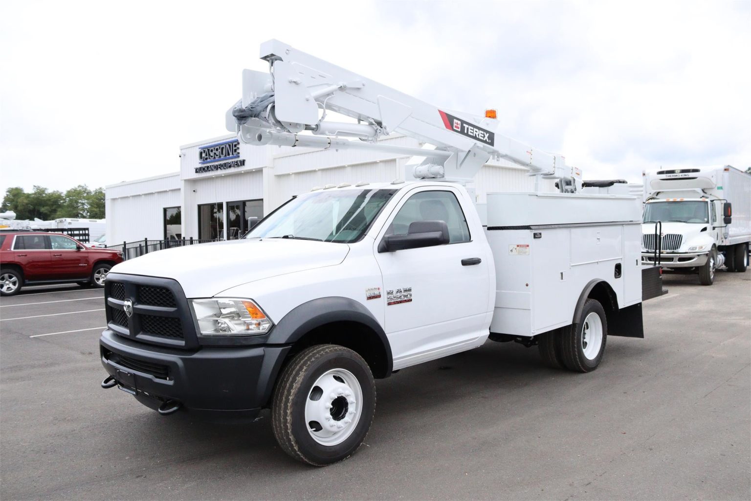 Hi Ranger Tpl40 2016 TEREX HI RANGER LT 40 - Cassone Truck