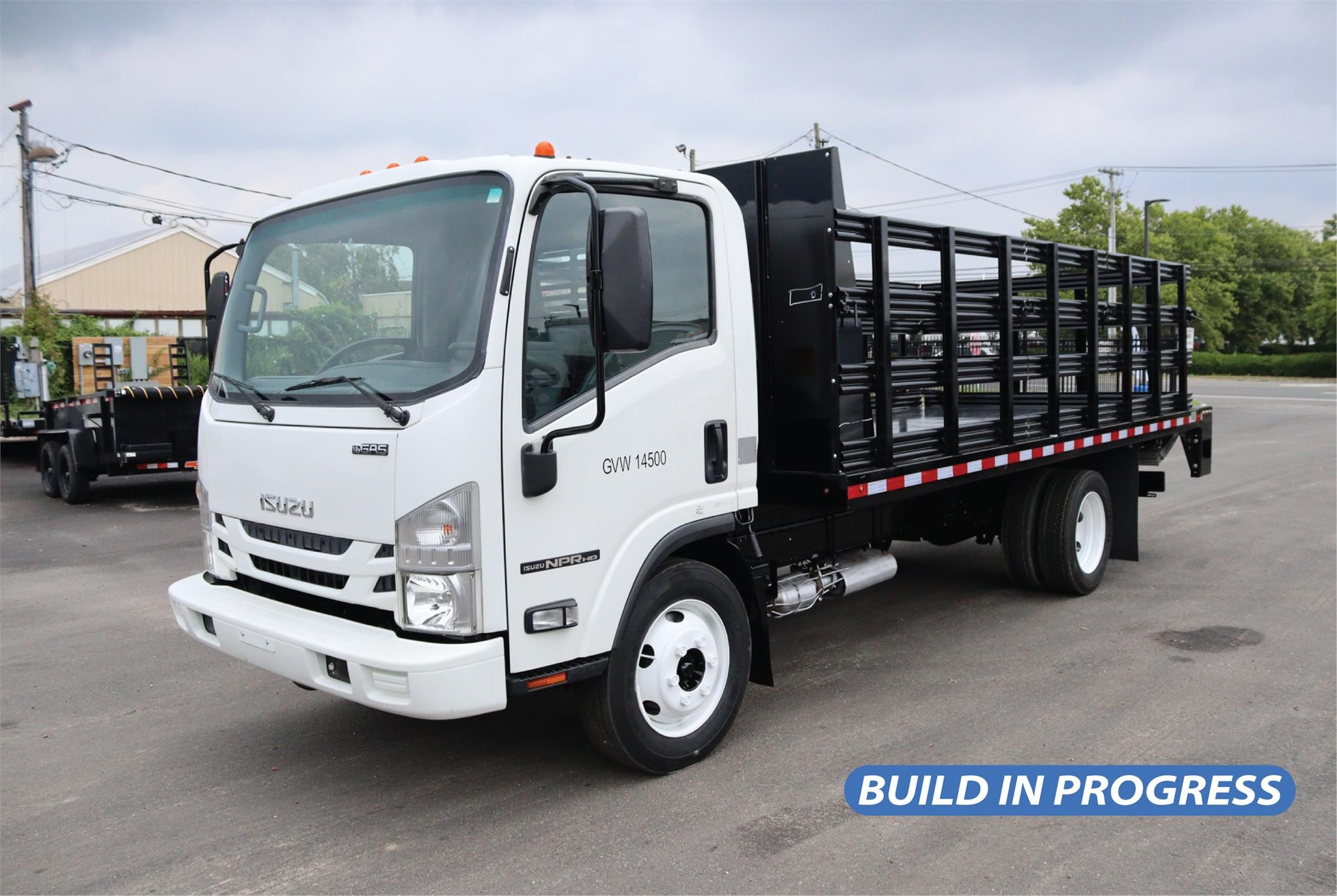 2018 ISUZU NPR HD - image 1 of 6