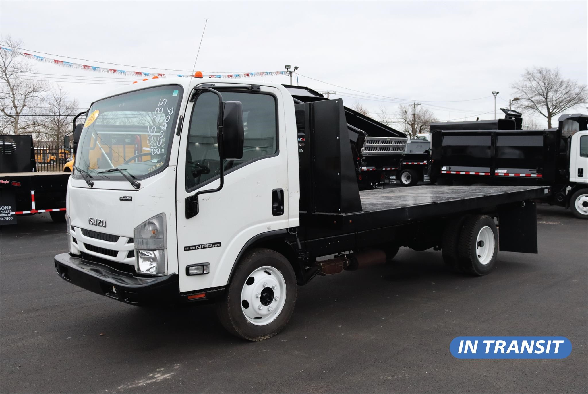 2018 ISUZU NPR HD - image 1 of 6