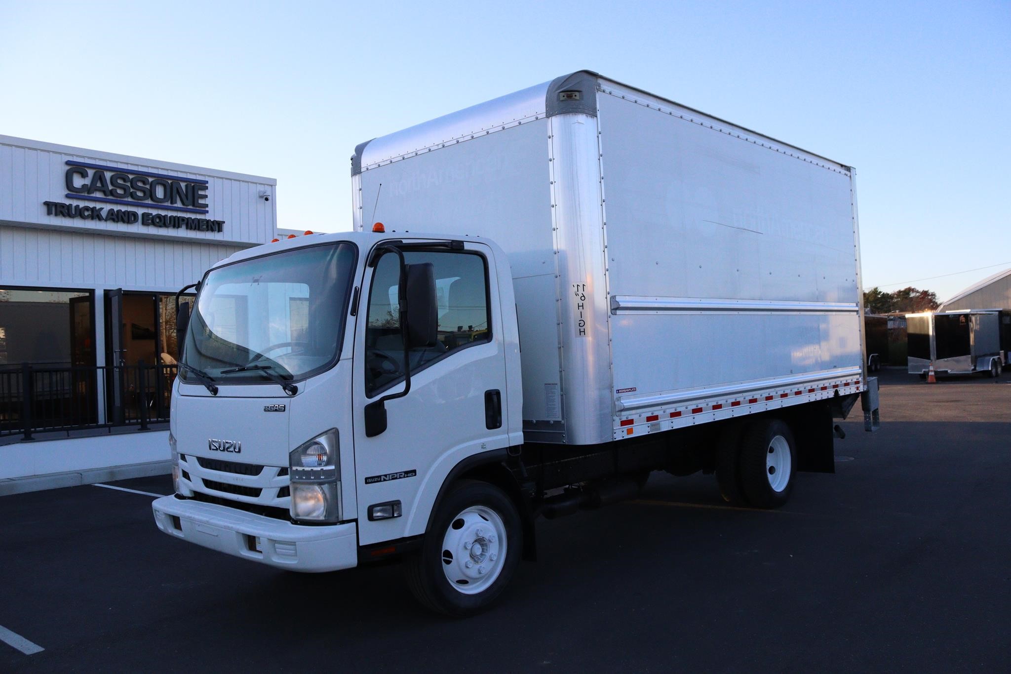 2017 ISUZU NPR HD - image 1 of 6