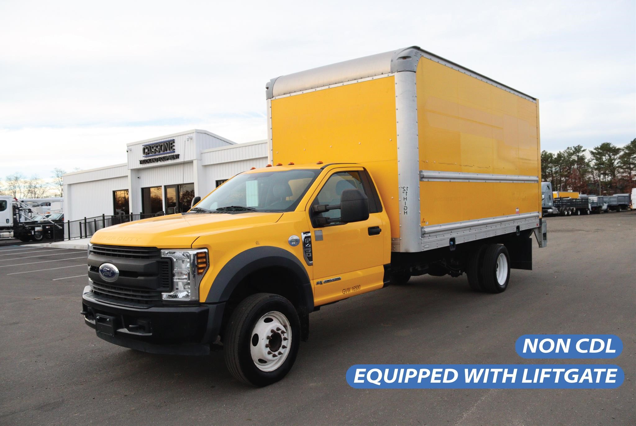 2018 FORD F450 XL - image 1 of 6