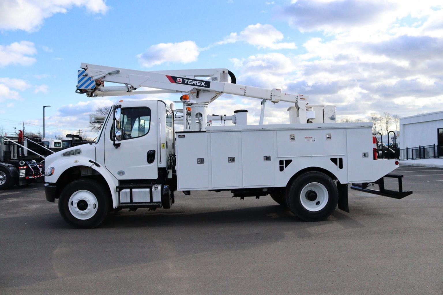 Hi Ranger Tpl40 2016 TEREX HI RANGER LT 40 - Cassone Truck Sales
