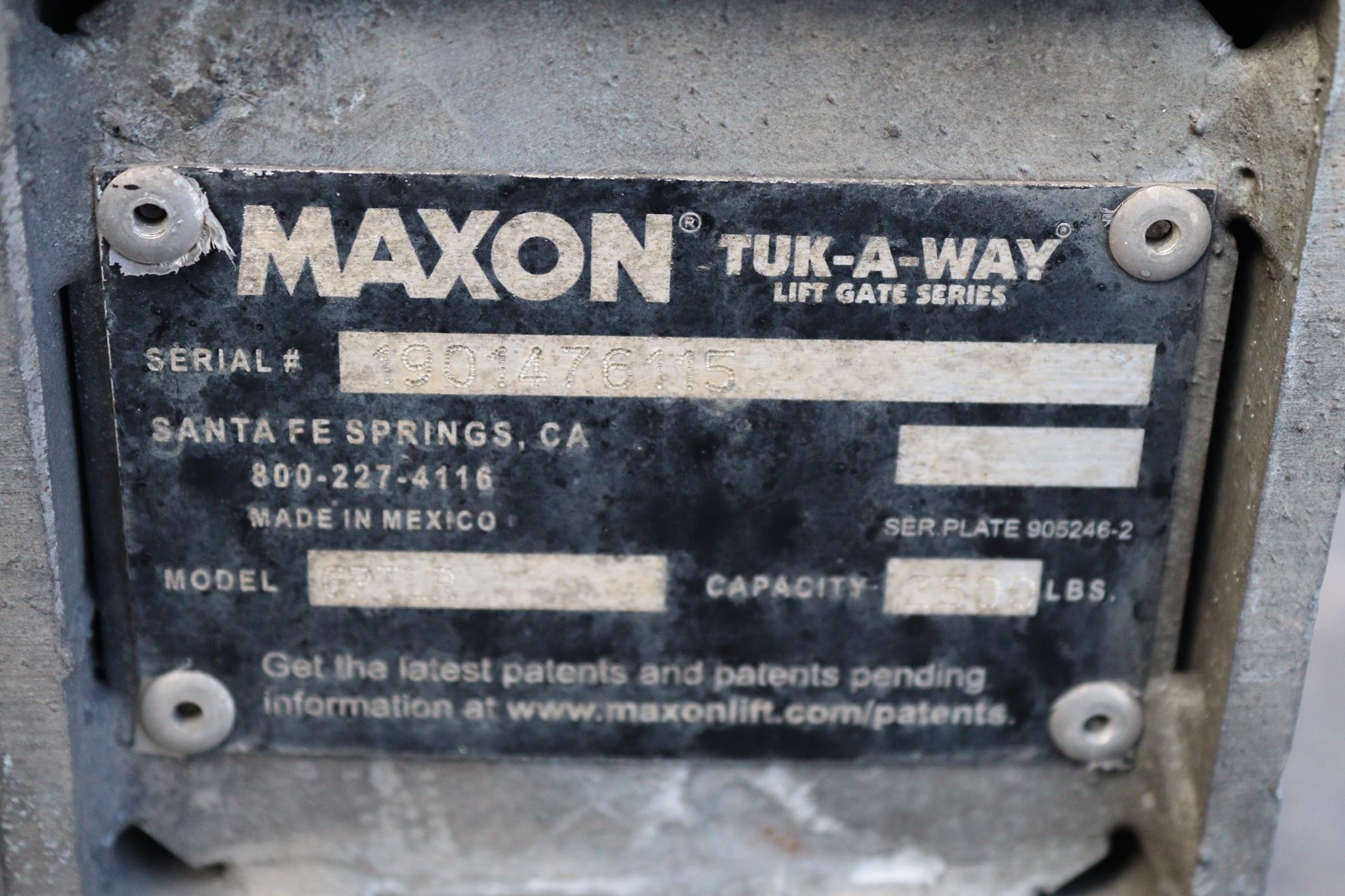 2019 MAXON GPTLR - image 5 of 5