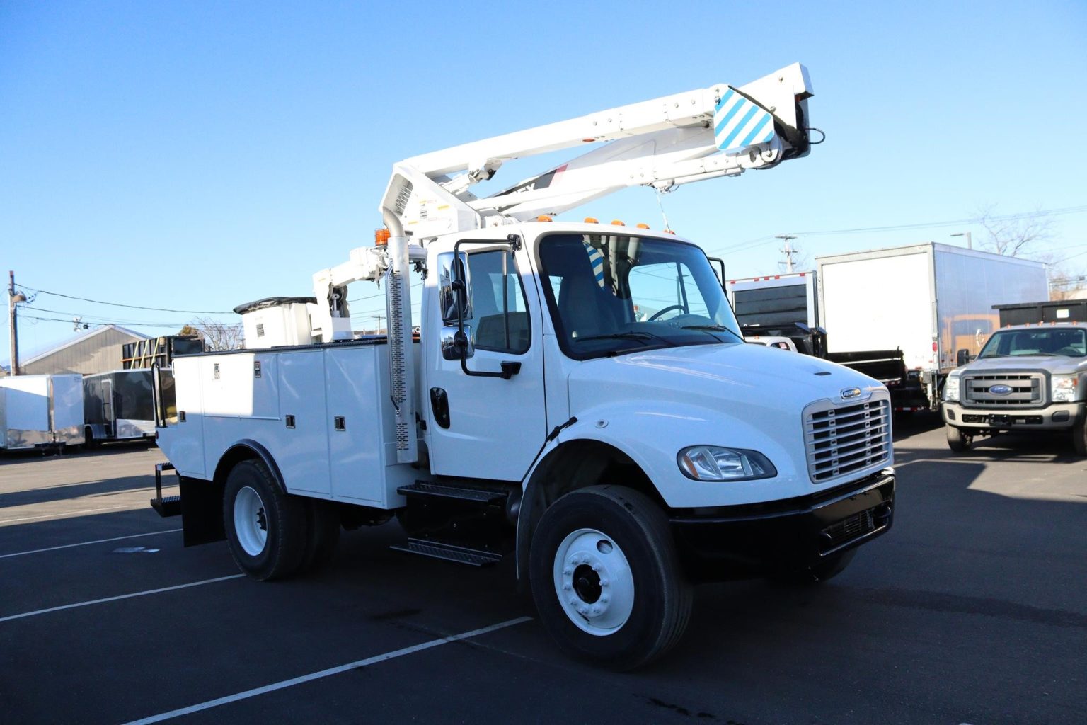 Hi Ranger Tpl40 2016 TEREX HI RANGER LT 40 - Cassone Truck Sales