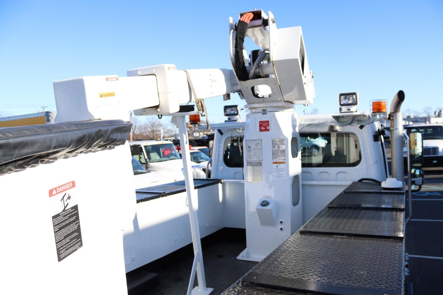 Hi Ranger Tpl40 2016 TEREX HI RANGER LT 40 - Cassone Truck Sales