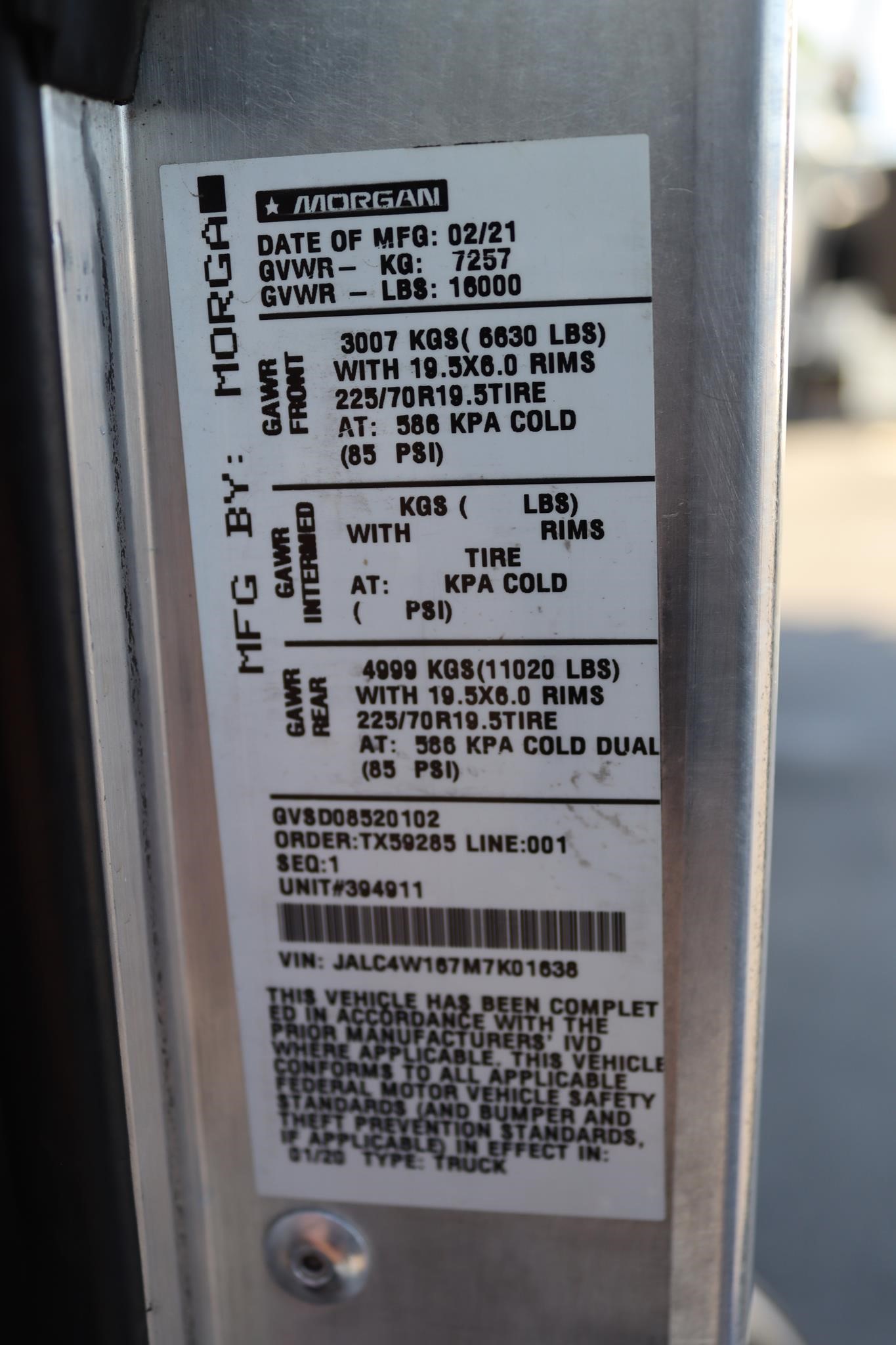 2022 KENWORTH T270 9077060055 2022 KENWORTH T270 9077060055