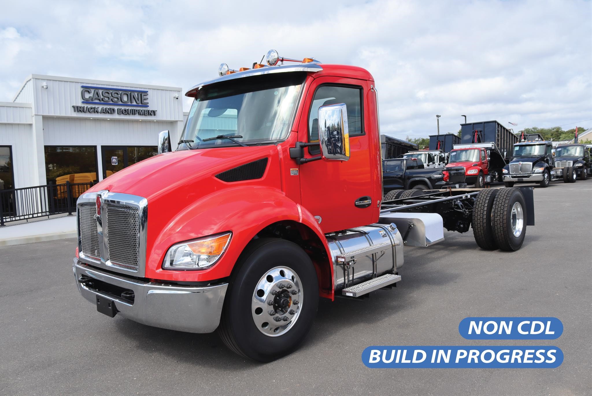 2026 KENWORTH T280 - image 1 of 6