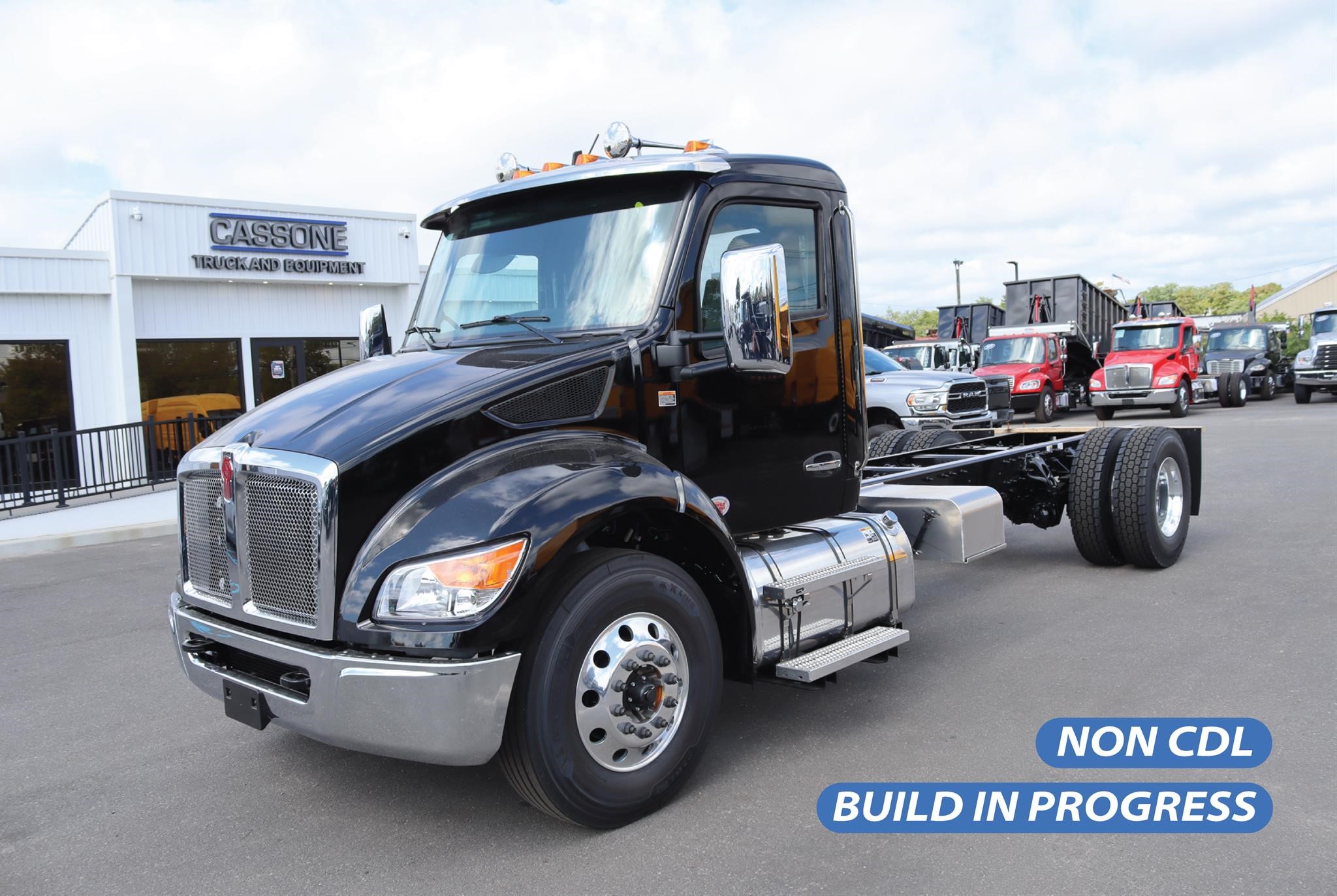 2026 KENWORTH T280 - image 1 of 6
