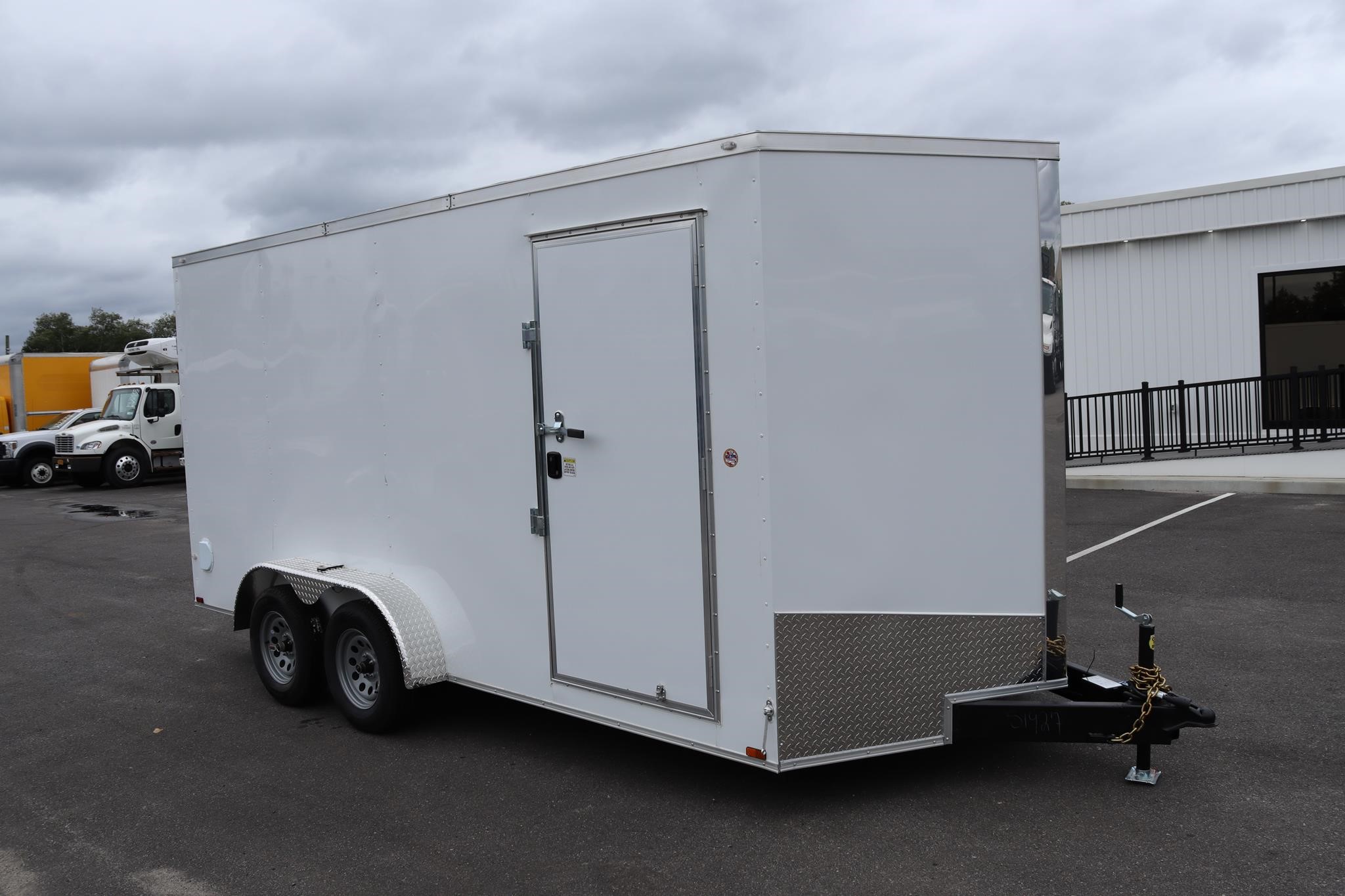 2025 SPARTAN 7' X 16' TA 10004702702 2025 SPARTAN 7' X 16' TA 10004702702