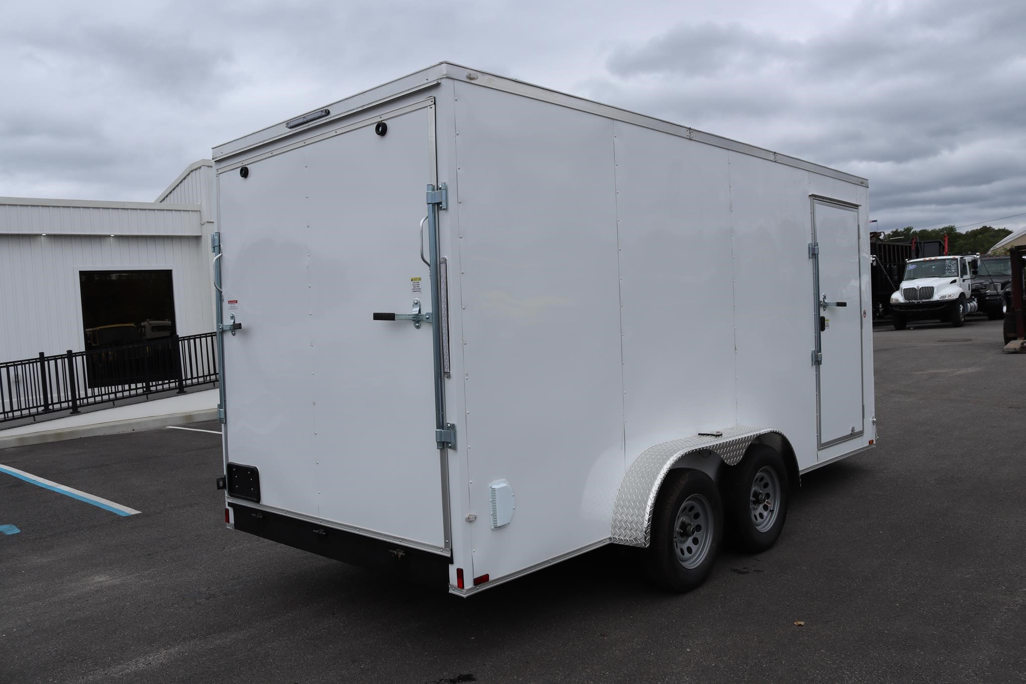 2025 SPARTAN 7' X 16' TA 10004702793 2025 SPARTAN 7' X 16' TA 10004702793