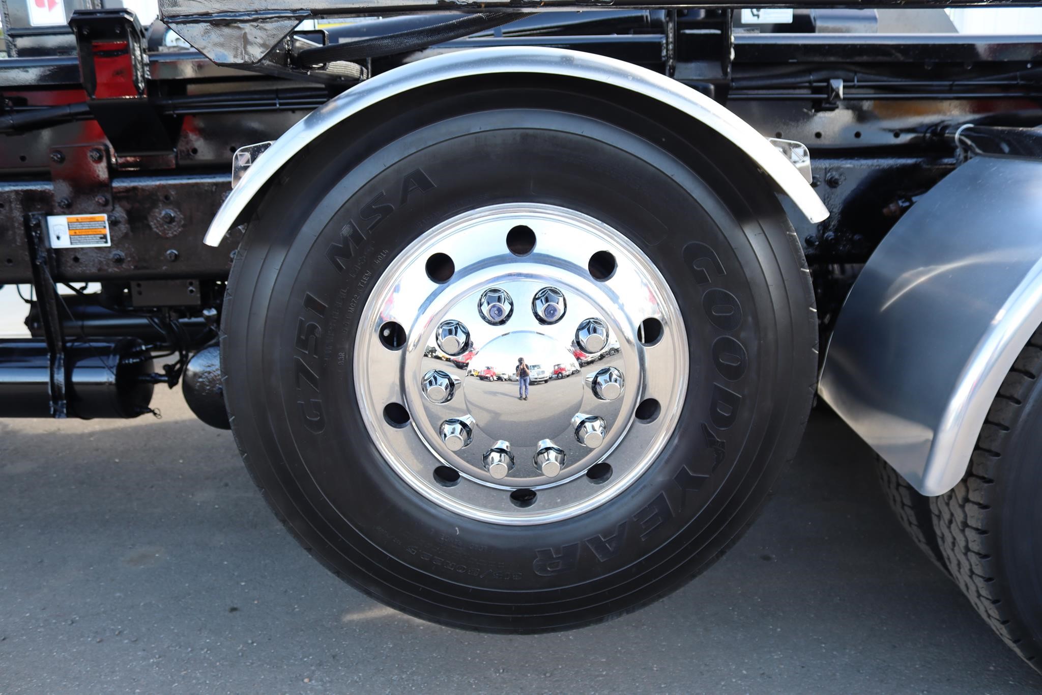 2015 FREIGHTLINER 114SD 10013105410 2015 FREIGHTLINER 114SD 10013105410