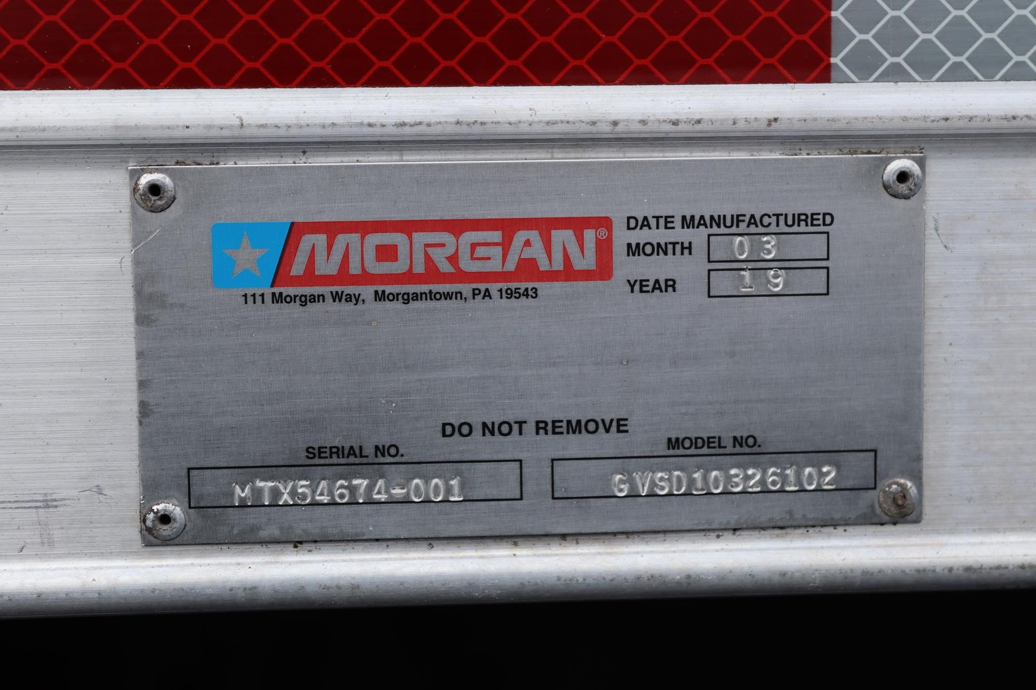 2020 MORGAN 26 FT 10015217964 2020 MORGAN 26 FT 10015217964