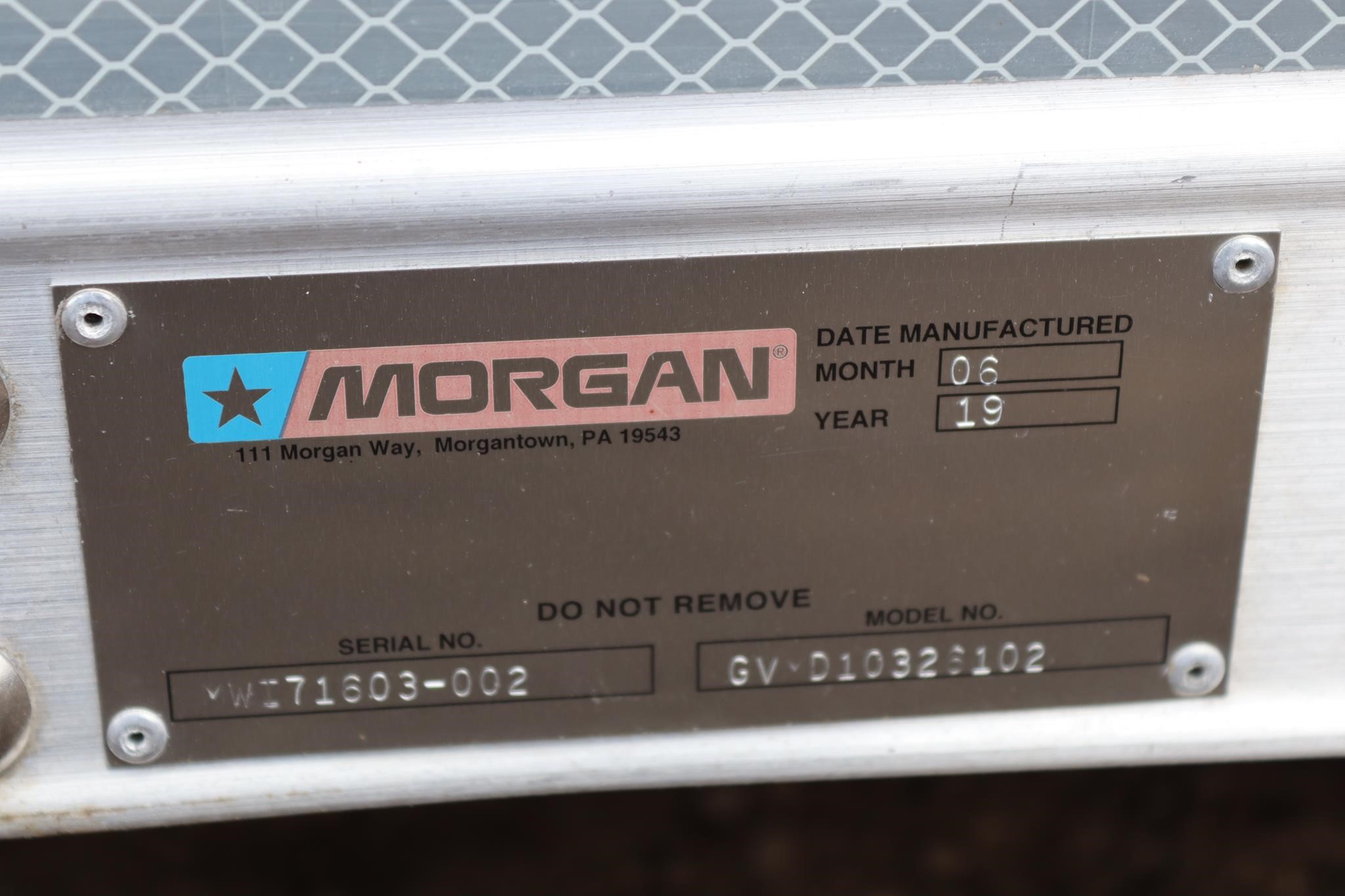 2019 MORGAN 26 FT 10015434483 2019 MORGAN 26 FT 10015434483