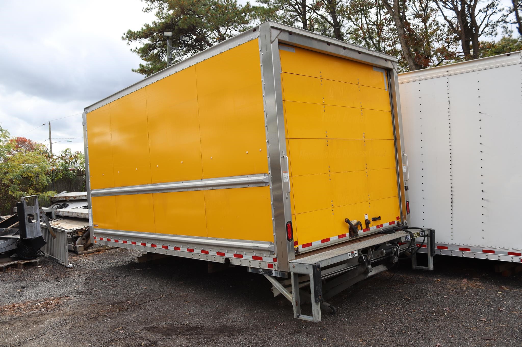 2019 MORGAN 16 FT 10015435547 2019 MORGAN 16 FT 10015435547