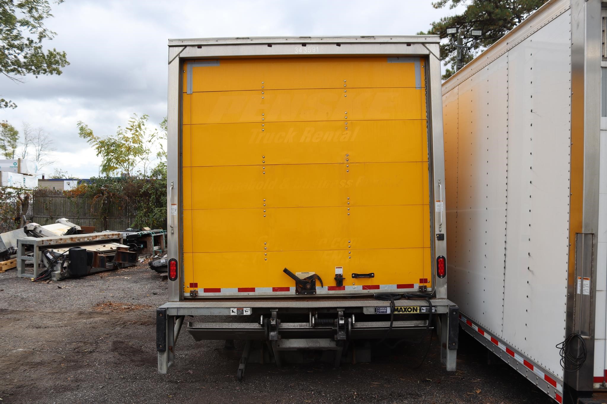 2019 MORGAN 16 FT 10015435561 2019 MORGAN 16 FT 10015435561