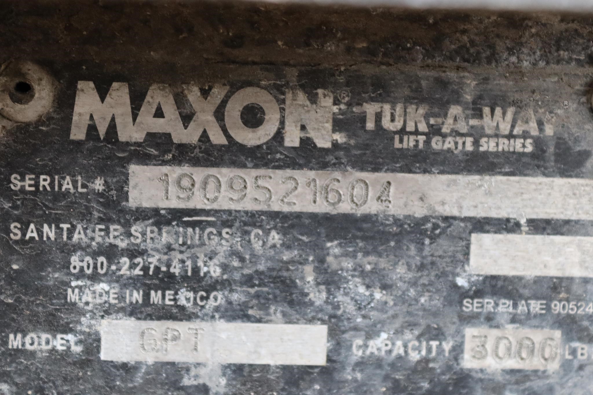 2020 MORGAN 26 FT 10016955034 2020 MORGAN 26 FT 10016955034