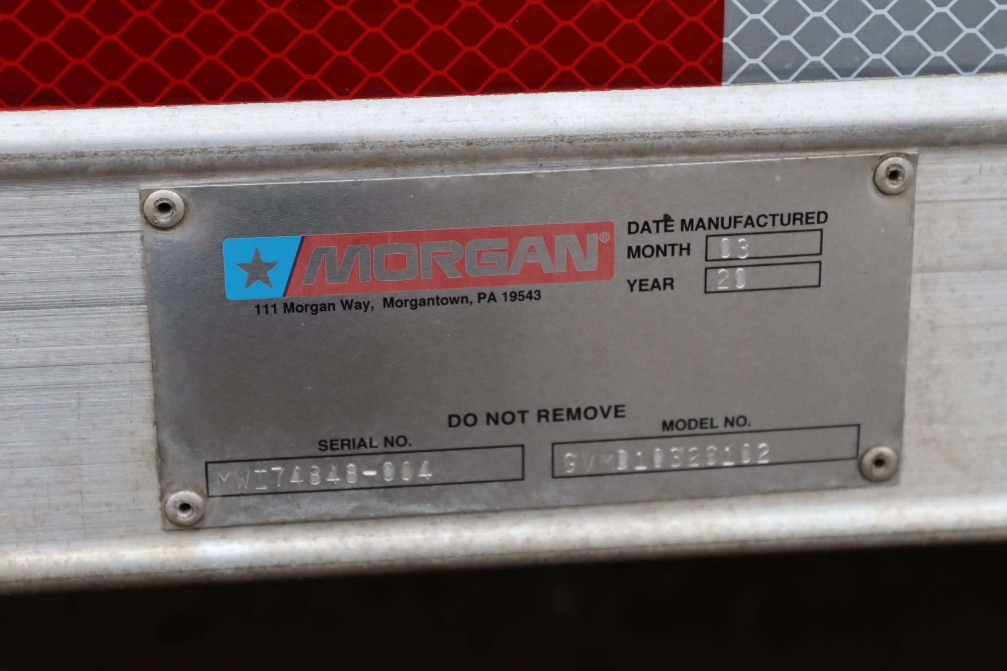 2020 MORGAN 26 FT 10016955189 2020 MORGAN 26 FT 10016955189