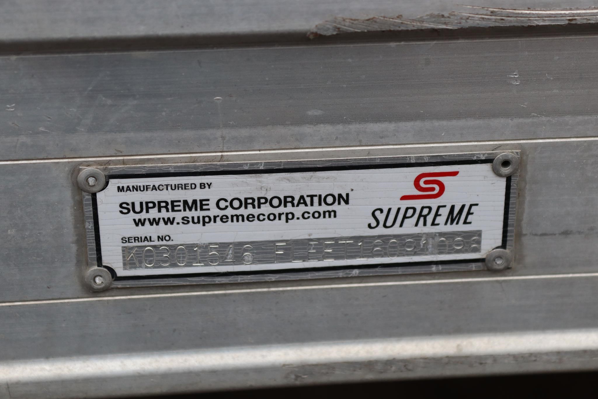2019 SUPREME 16 FT 10016958873 2019 SUPREME 16 FT 10016958873