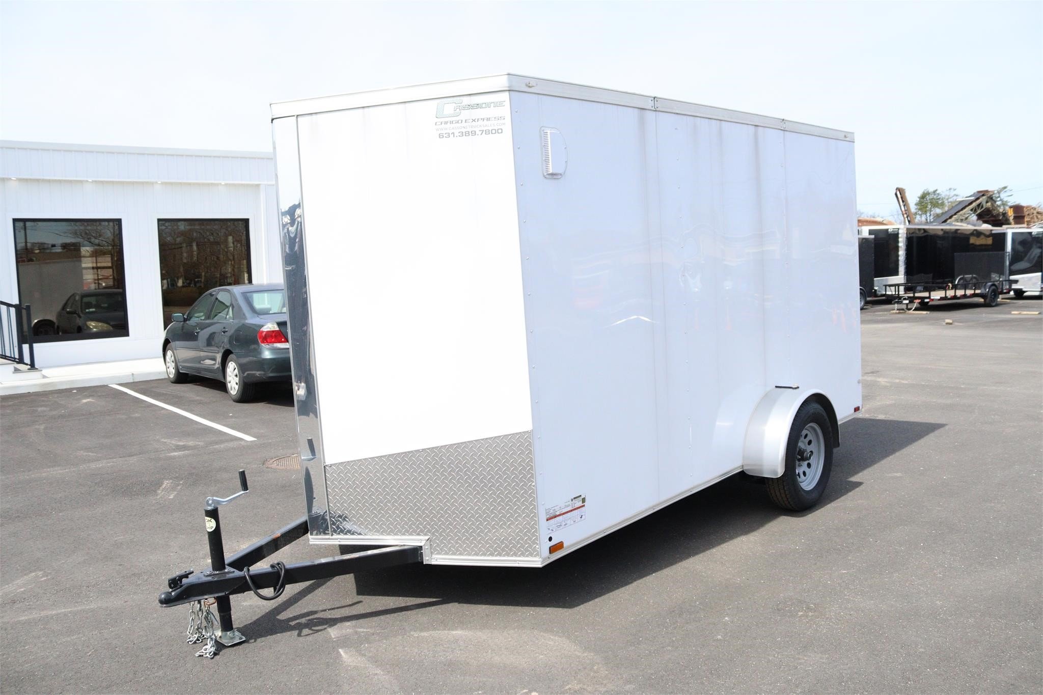 2024 SPARTAN 6' X 12' SA 9000708945 2024 SPARTAN 6' X 12' SA 9000708945