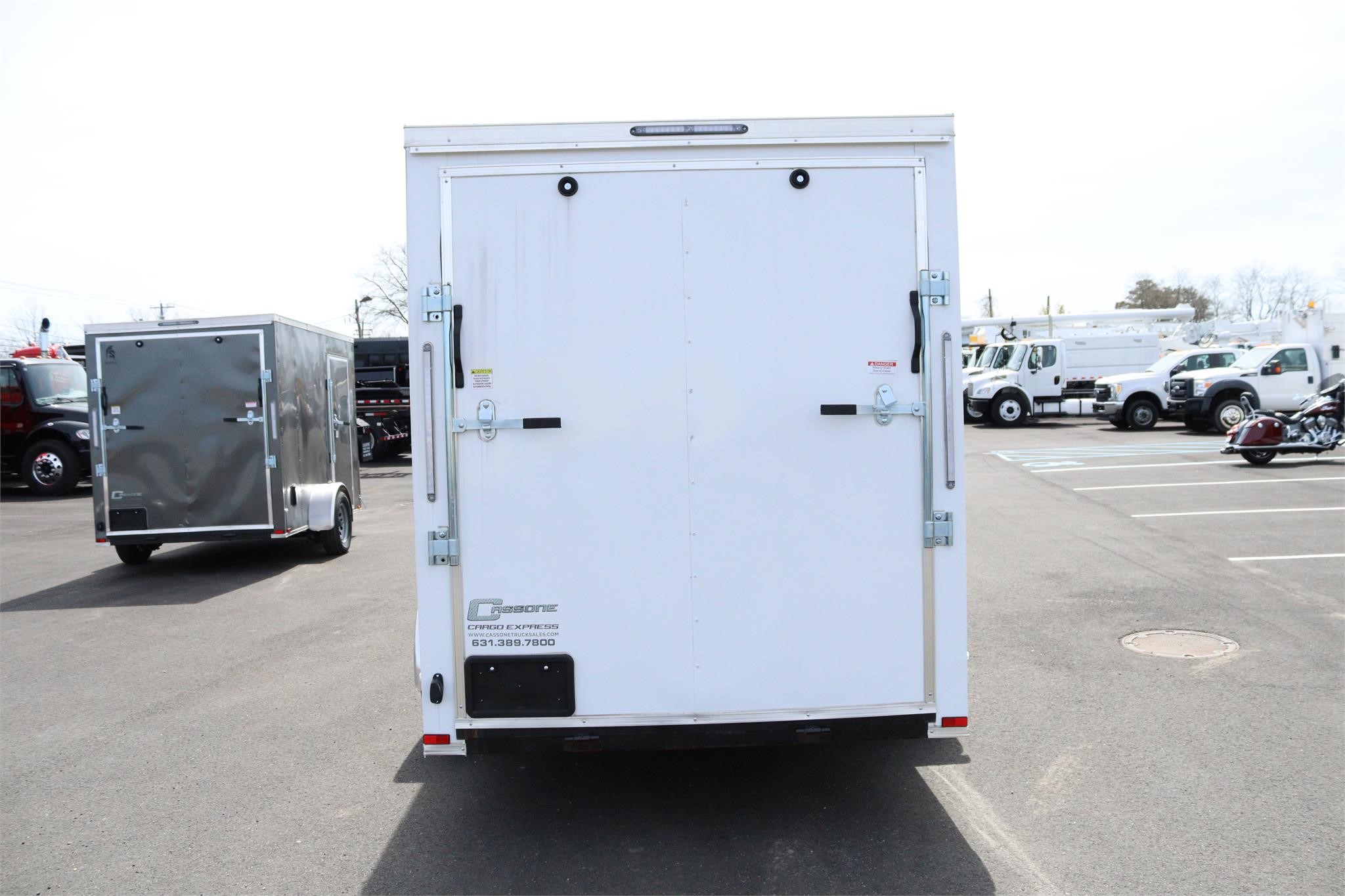 2024 SPARTAN 6' X 12' SA 9000709068 2024 SPARTAN 6' X 12' SA 9000709068