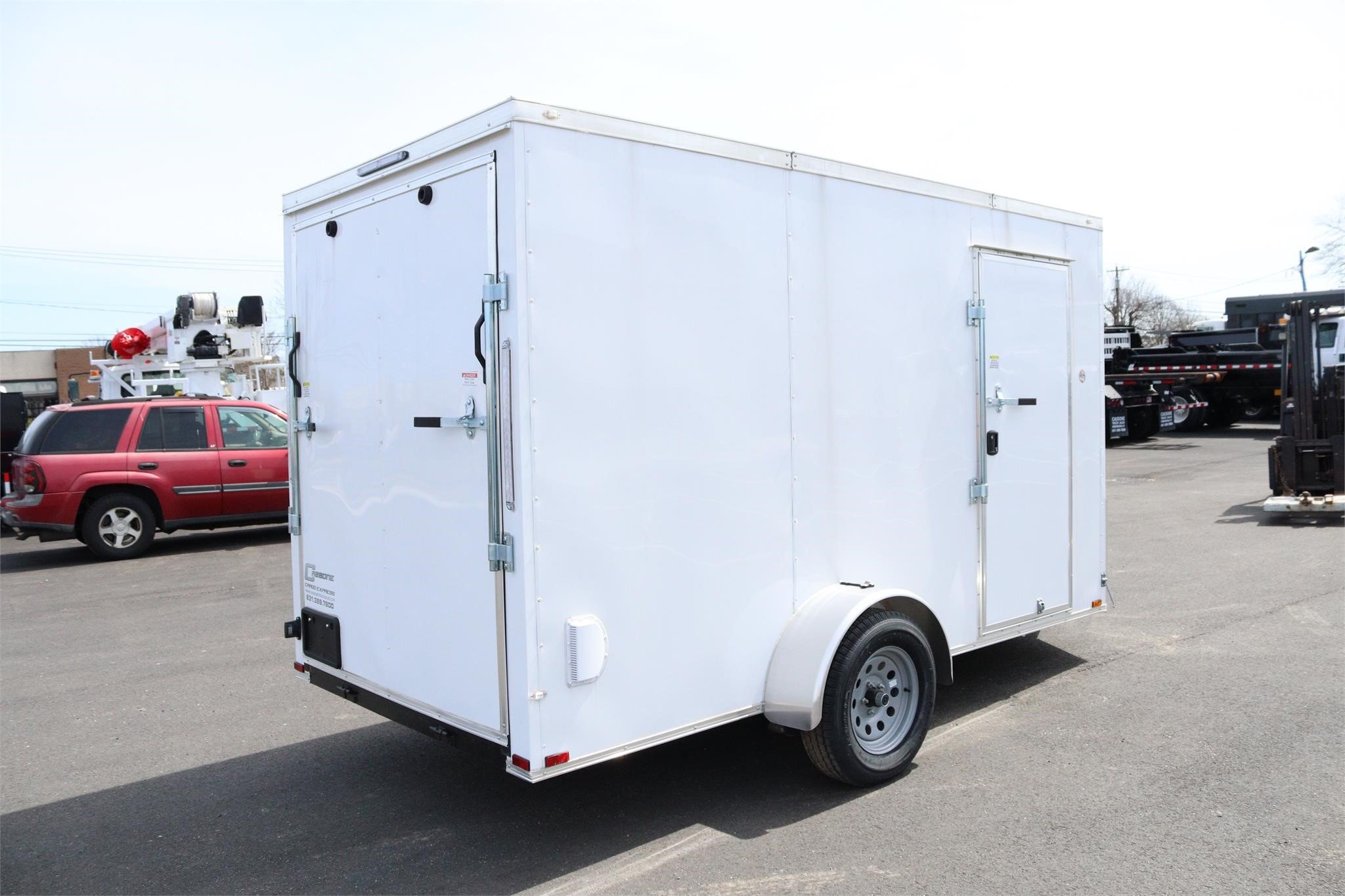 2024 SPARTAN 6' X 12' SA 9000709081 2024 SPARTAN 6' X 12' SA 9000709081