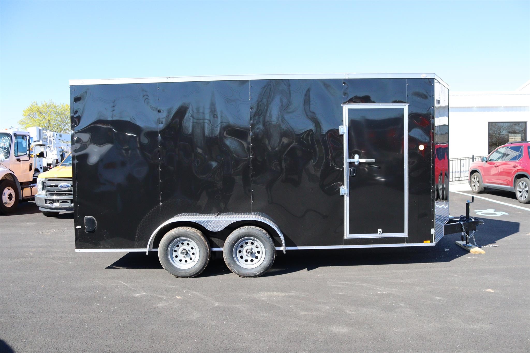 2025 SPARTAN 7' X 16' TA 9001777201 2025 SPARTAN 7' X 16' TA 9001777201