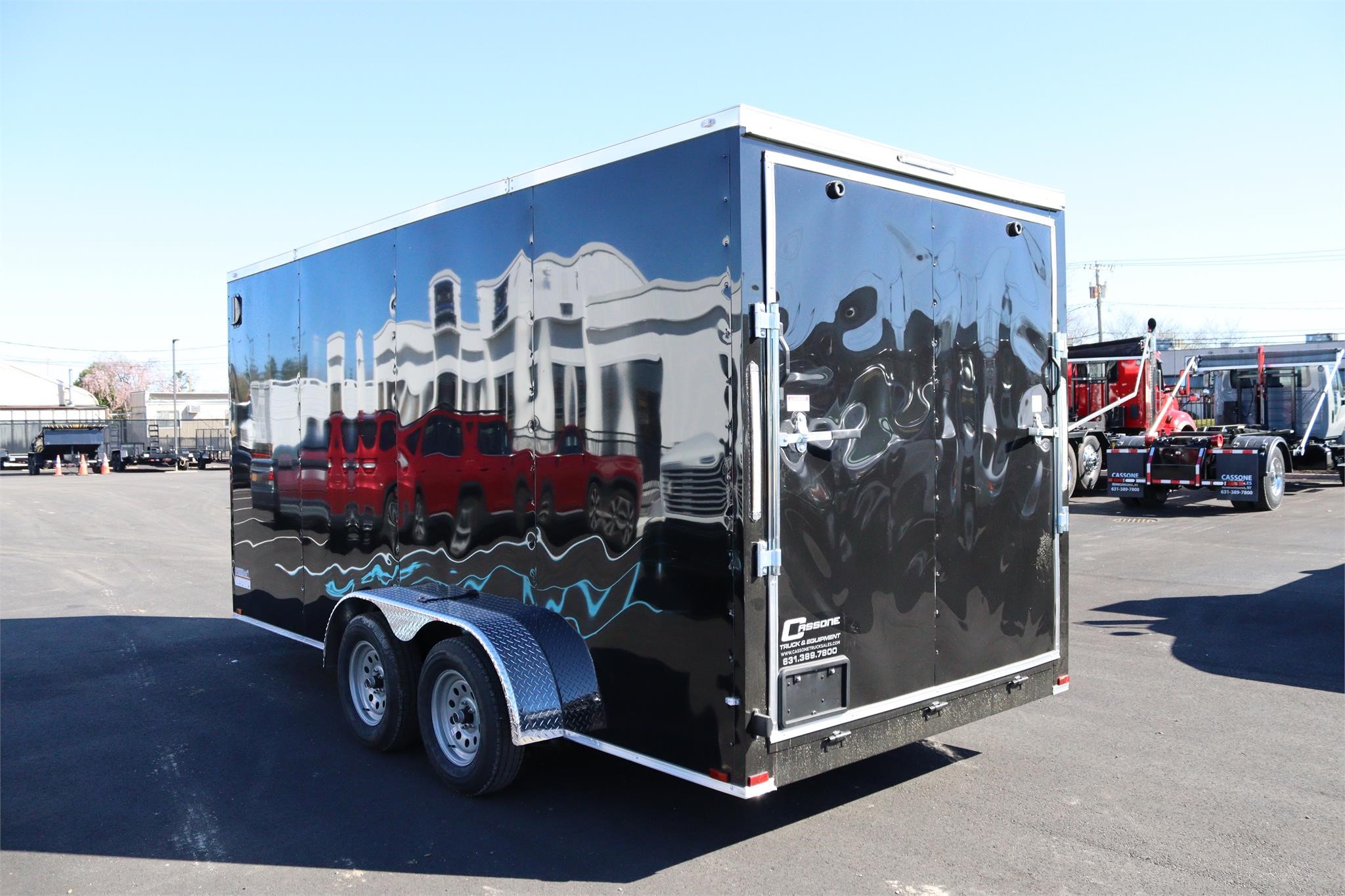 2025 SPARTAN 7' X 16' TA 9001777251 2025 SPARTAN 7' X 16' TA 9001777251