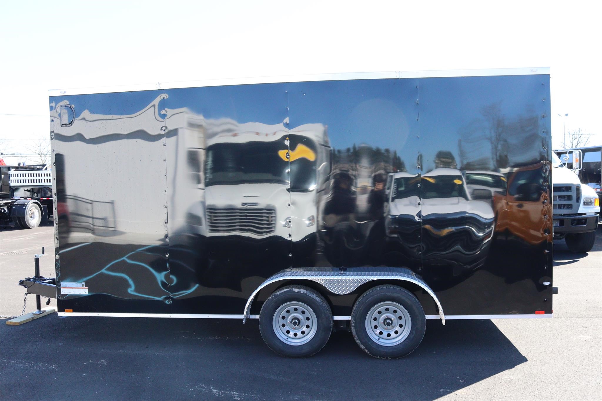 2025 SPARTAN 7' X 16' TA 9001777263 2025 SPARTAN 7' X 16' TA 9001777263