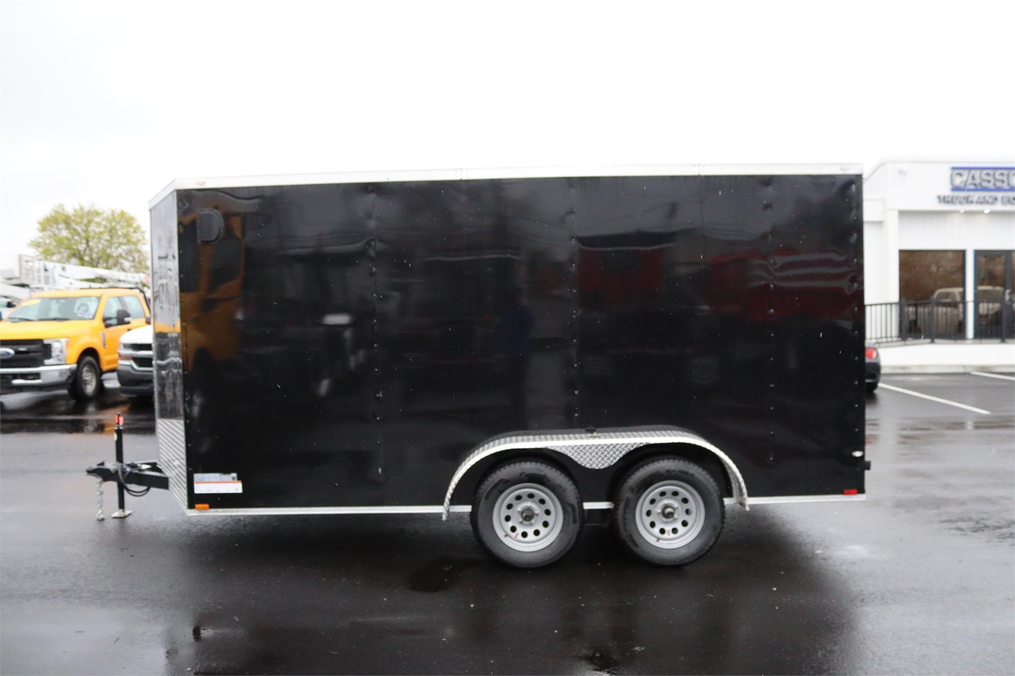 2025 SPARTAN 7' X 14' TA 9002210717 2025 SPARTAN 7' X 14' TA 9002210717