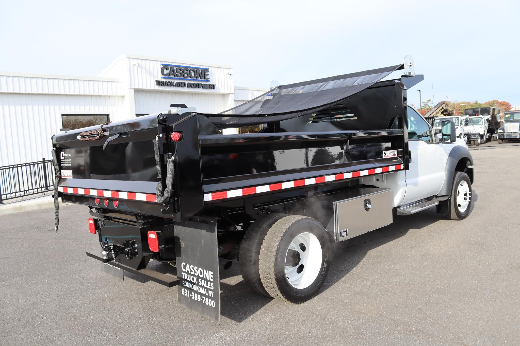 2015 FORD F550 SD XL 2015 FORD F550 SD XL - image 4 of 6