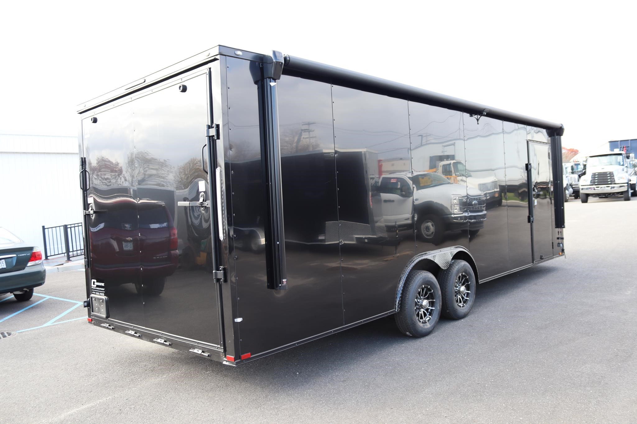 2026 SPARTAN CARGO TRAILERS 8.5' X 24' TA - image 3 of 6