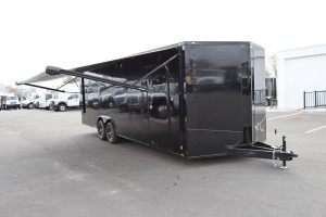 2026 SPARTAN CARGO TRAILERS 8.5' X 24' TA 10019933137