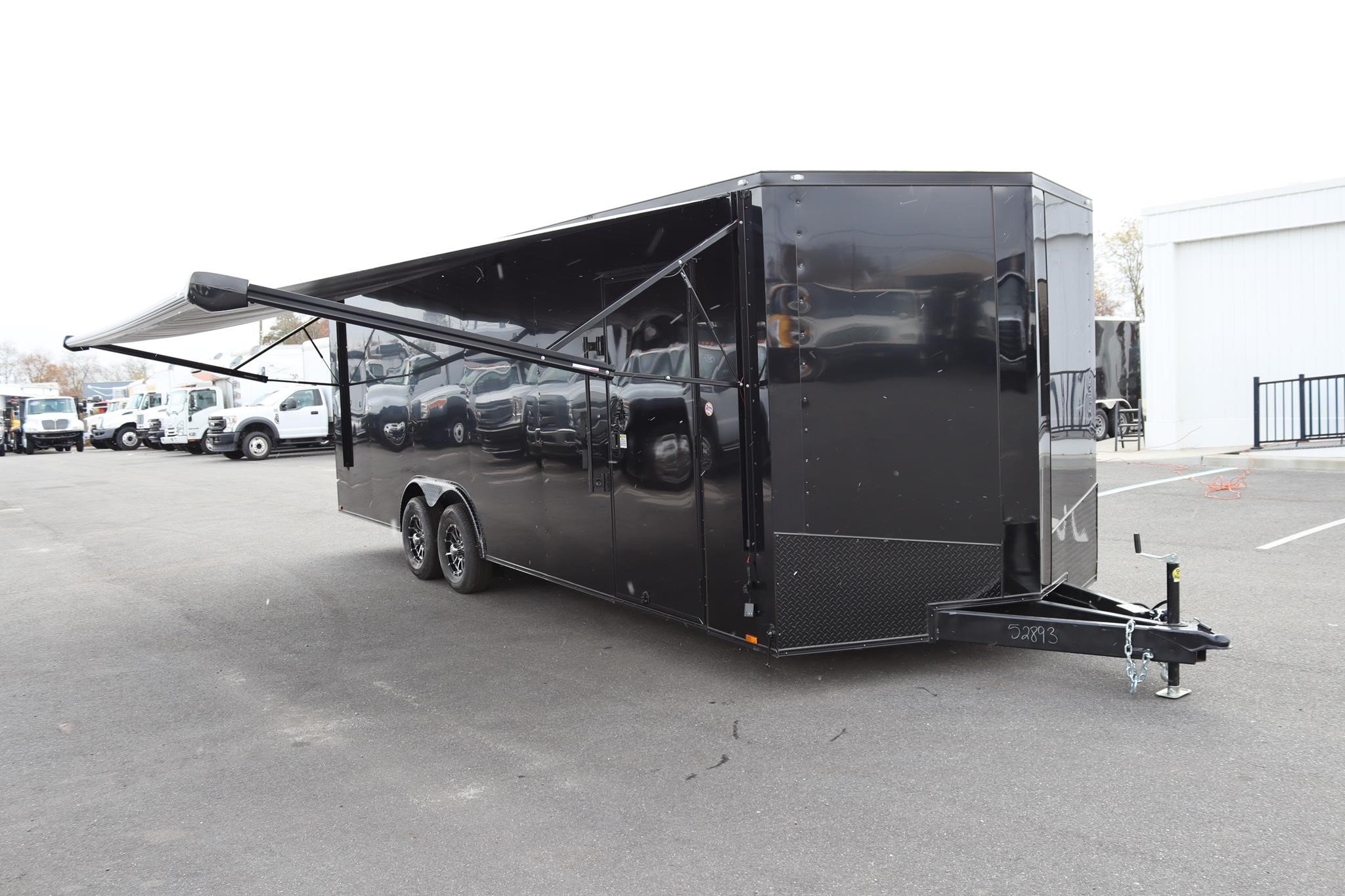 2026 SPARTAN CARGO TRAILERS 8.5' X 24' TA - image 1 of 6