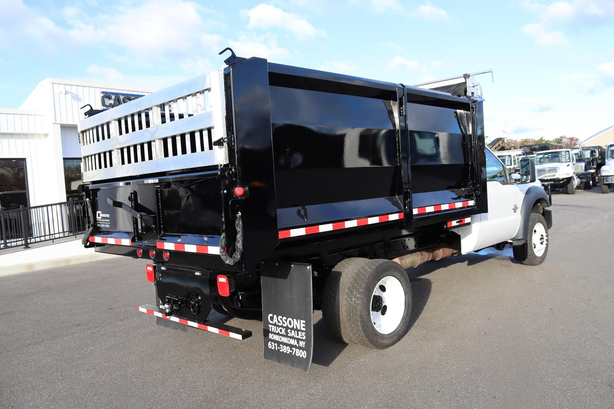 2015 FORD F550 SD XL - image 4 of 6