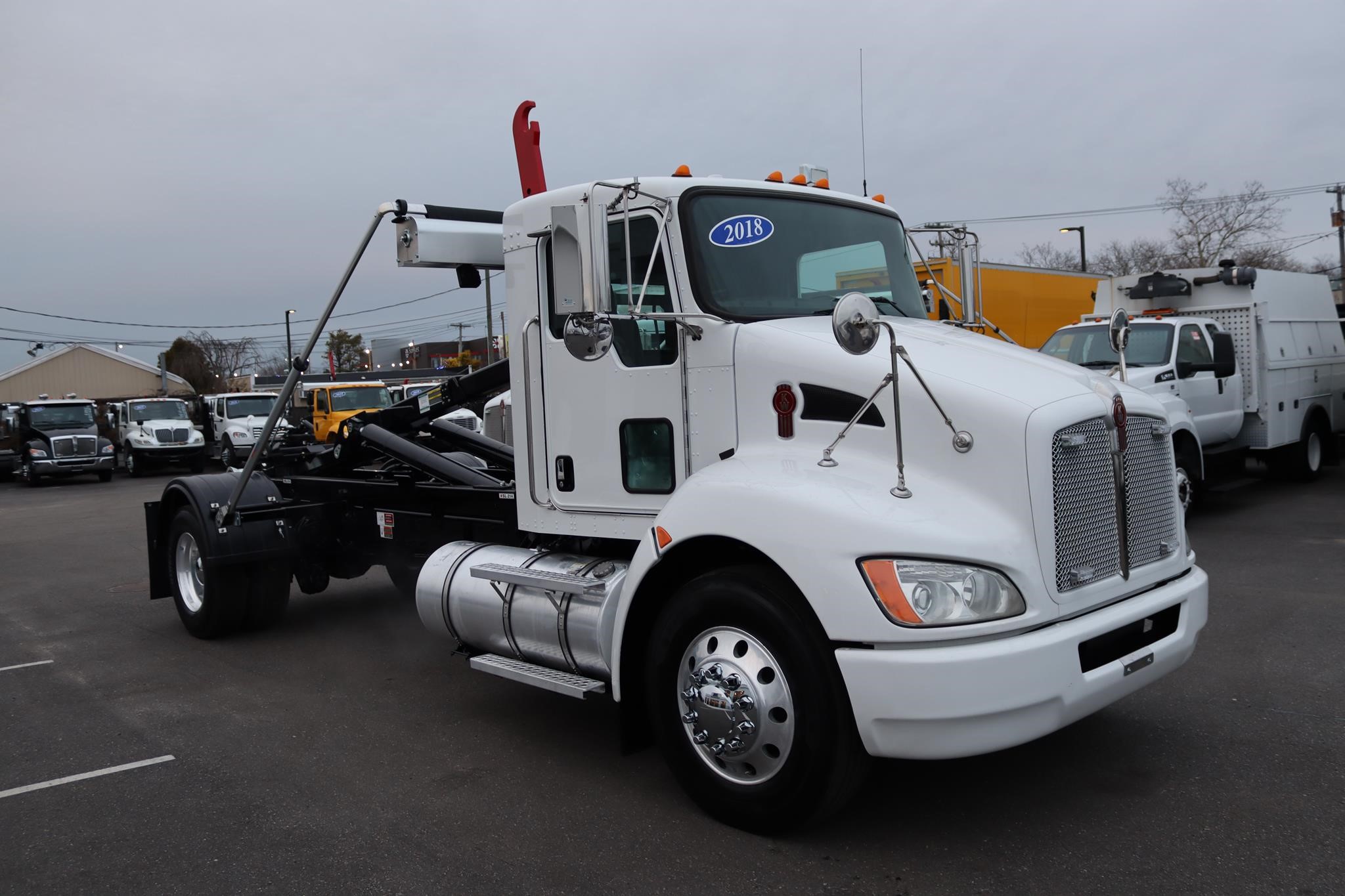 2018 KENWORTH T270 10024223212 2018 KENWORTH T270 10024223212