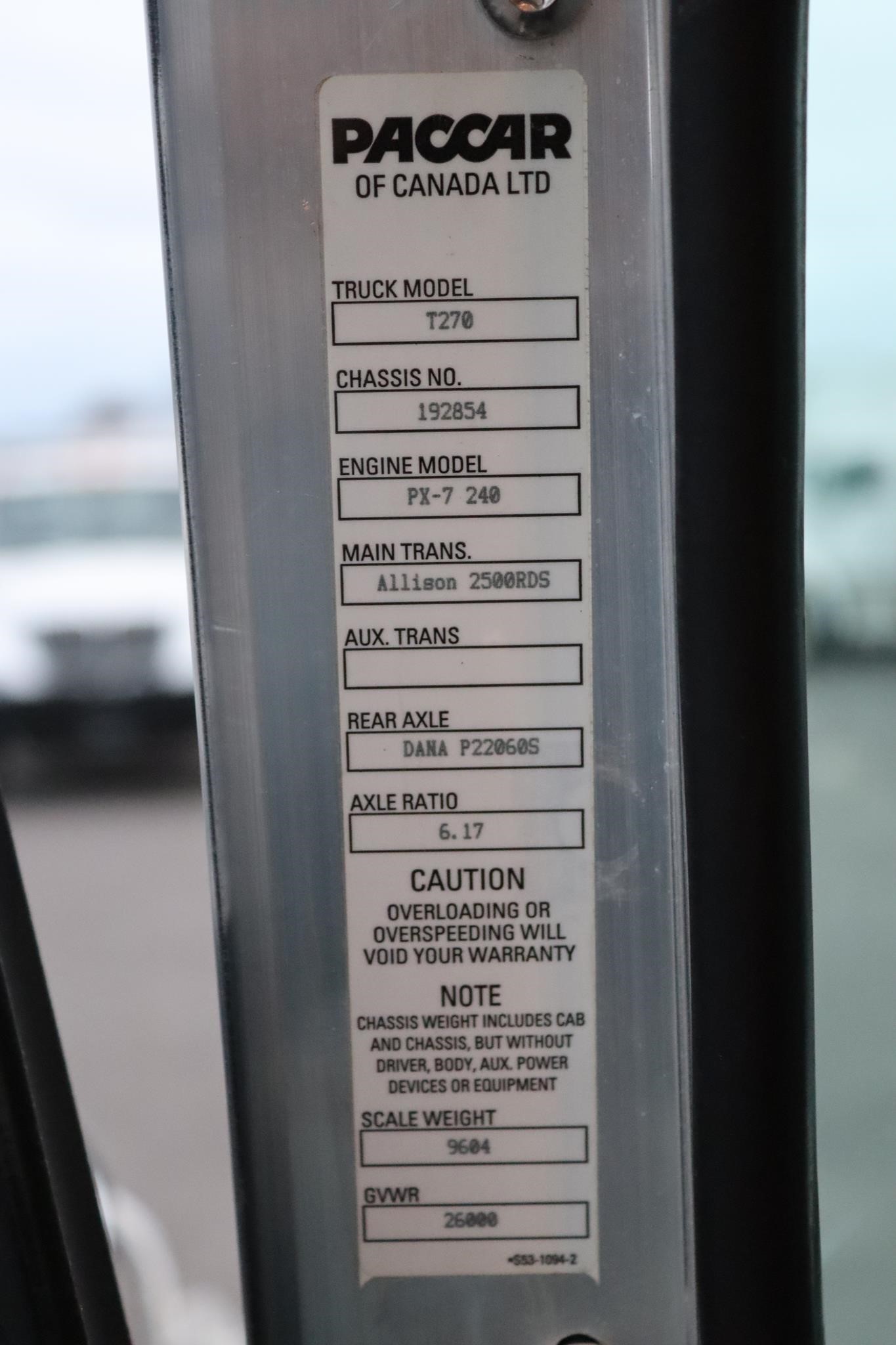 2018 KENWORTH T270 10024223790 2018 KENWORTH T270 10024223790