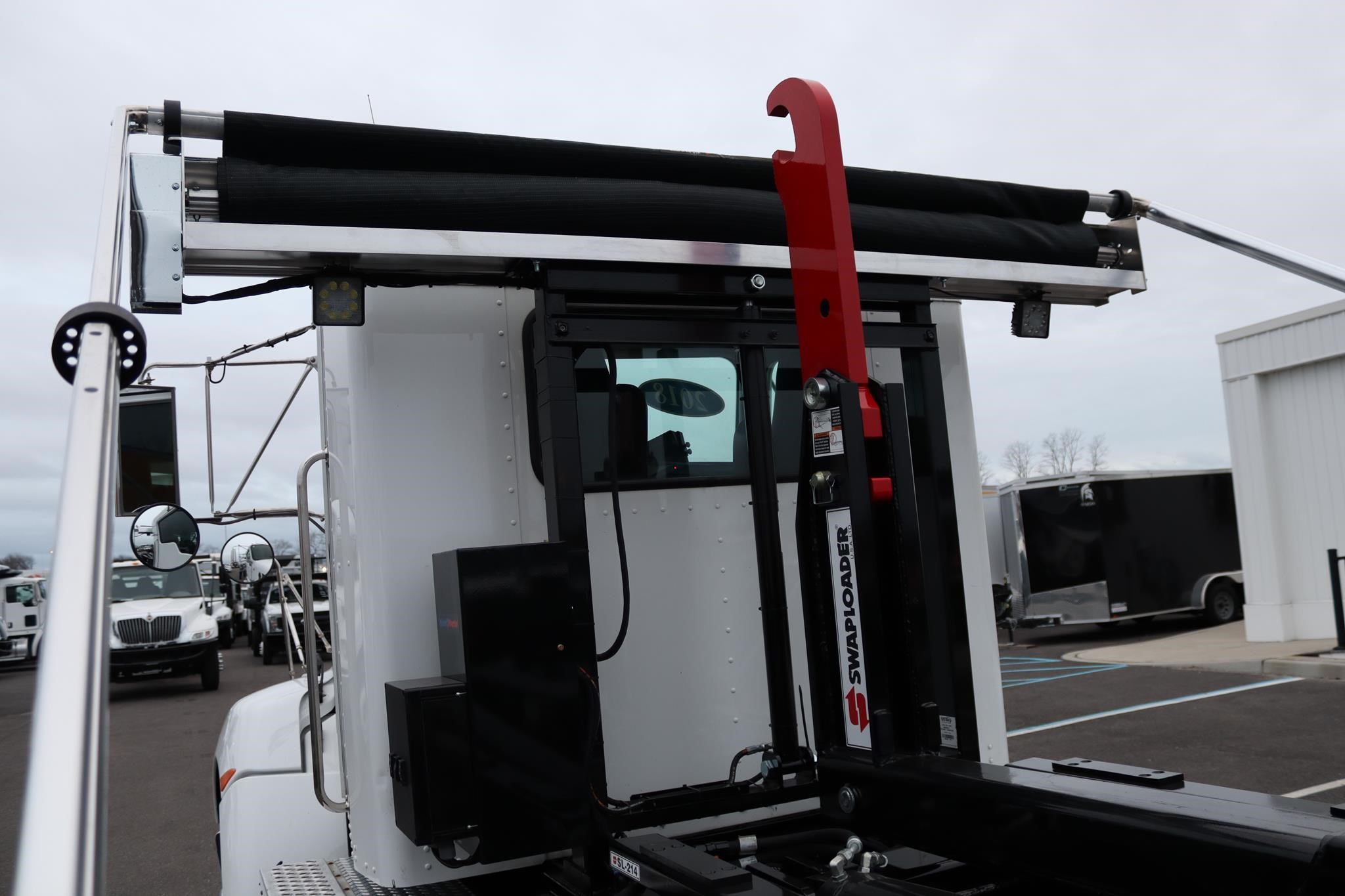 2018 KENWORTH T270 10024223918 2018 KENWORTH T270 10024223918