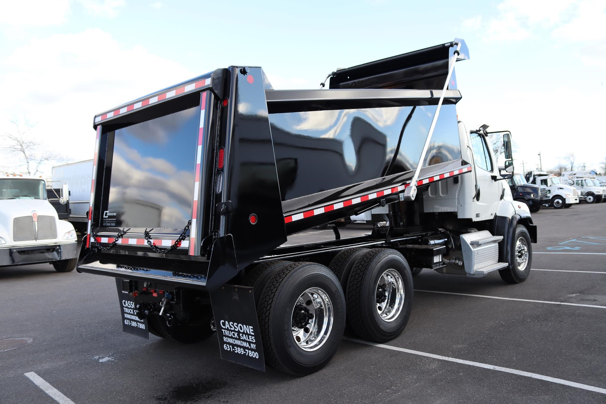 2015 FREIGHTLINER 114SD 10025306493 2015 FREIGHTLINER 114SD 10025306493