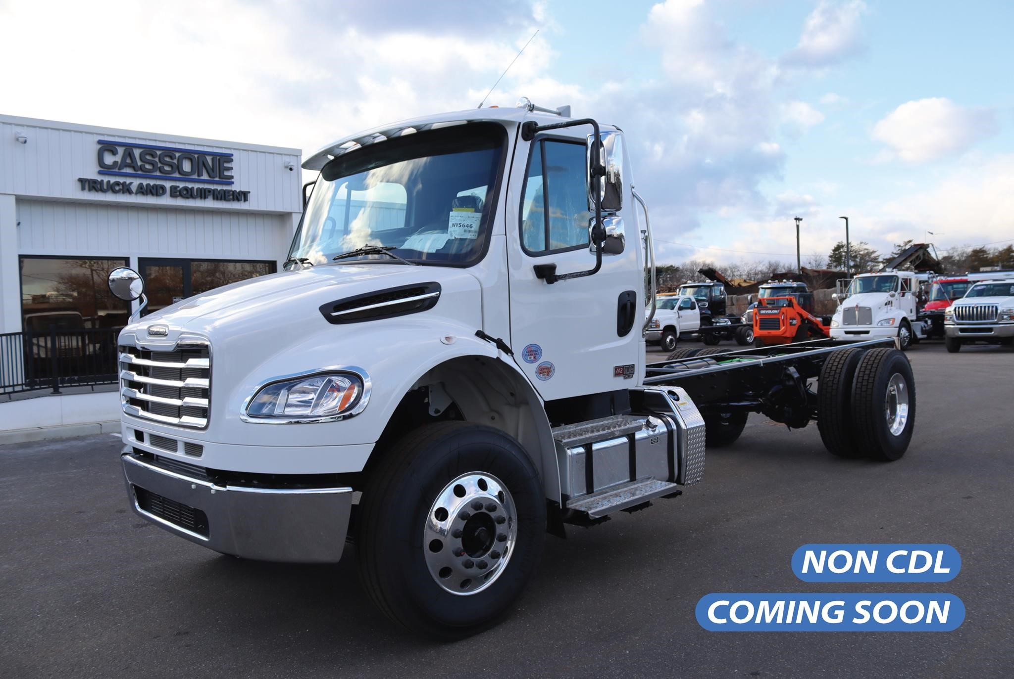 2026 FREIGHTLINER BUSINESS CLASS M2 106 2026 FREIGHTLINER BUSINESS CLASS M2 106 - image 1 of 5