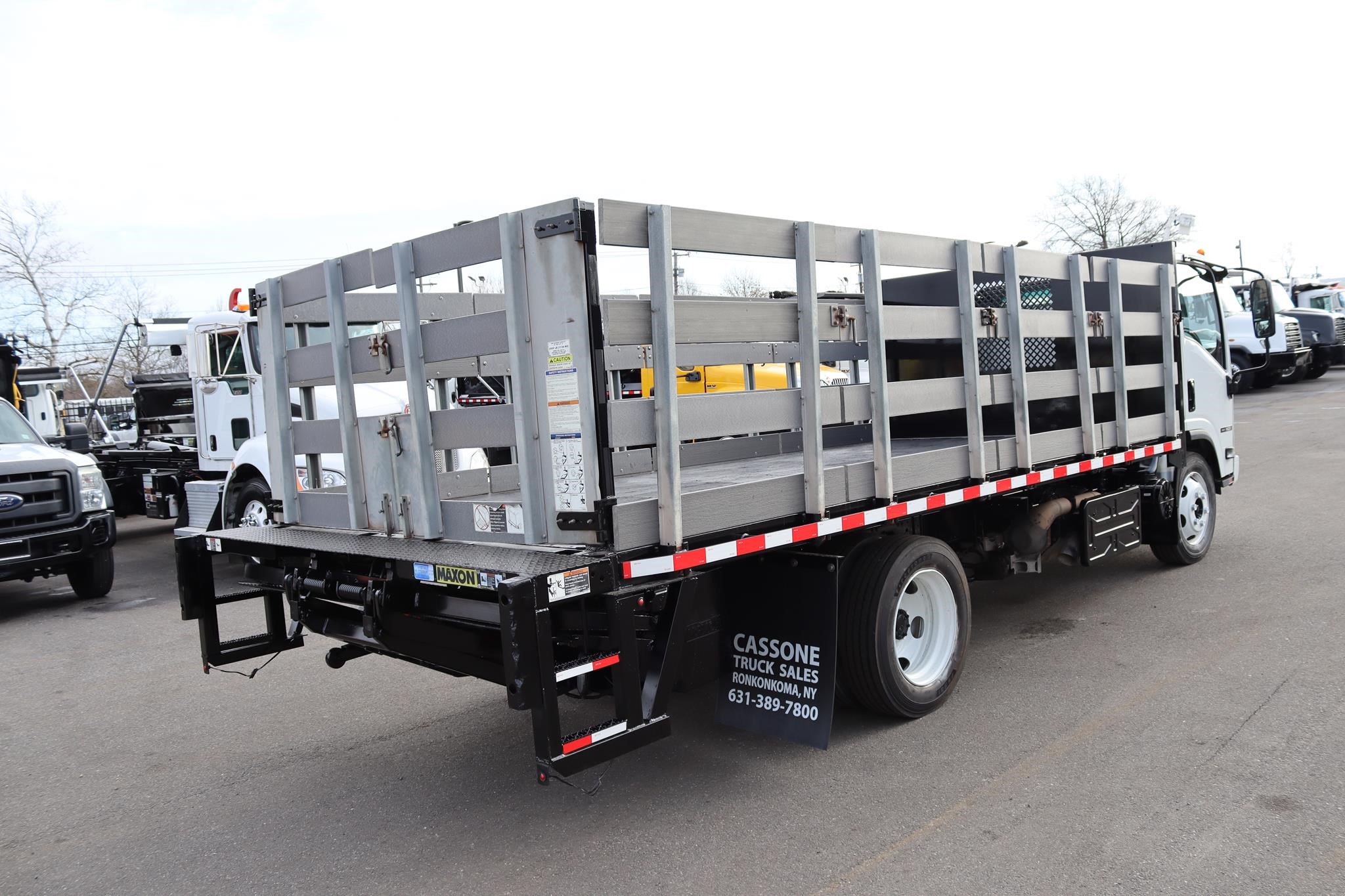 2018 ISUZU NQR 10028872486 2018 ISUZU NQR 10028872486