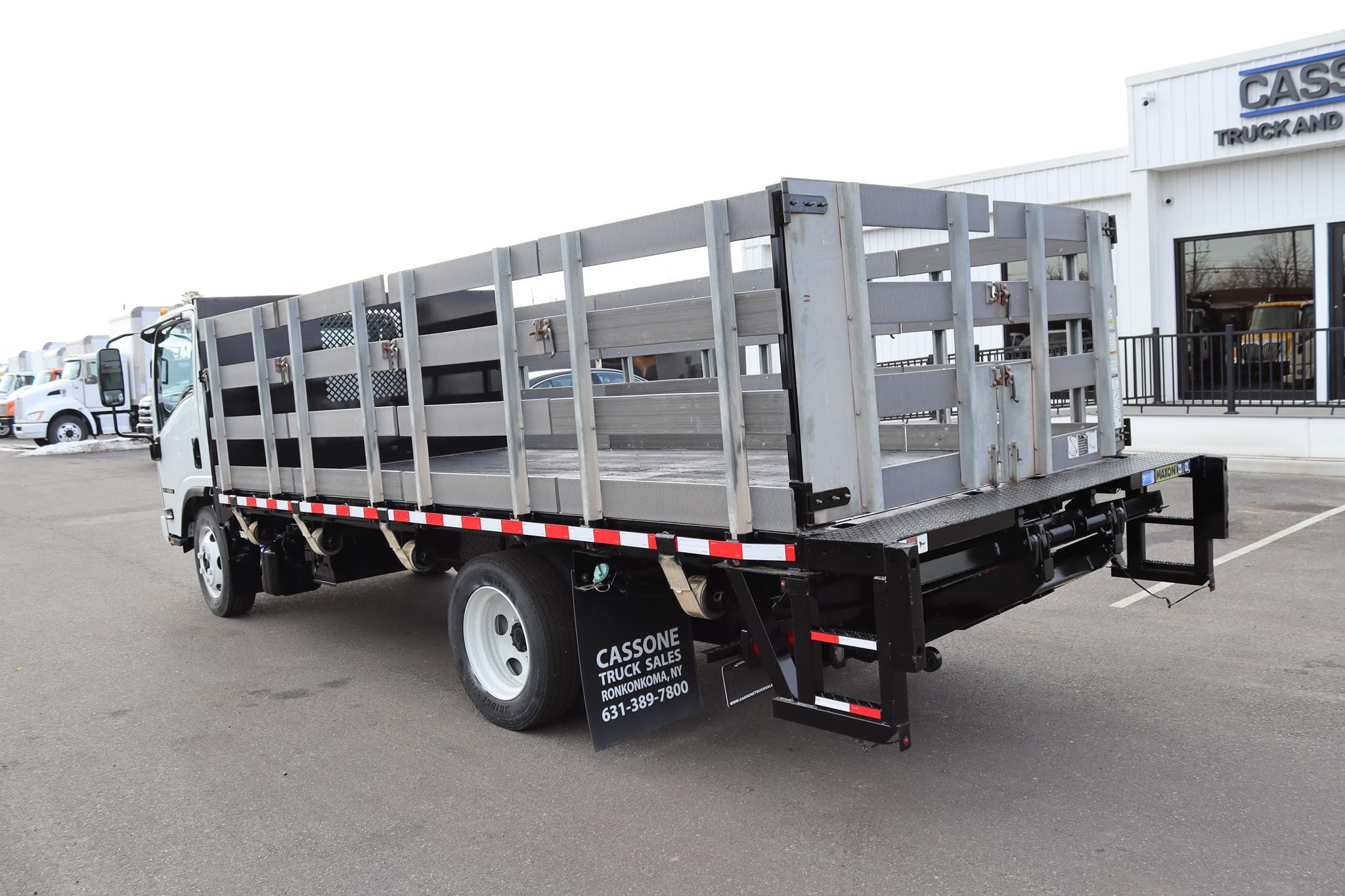 2018 ISUZU NQR 10028872518 2018 ISUZU NQR 10028872518