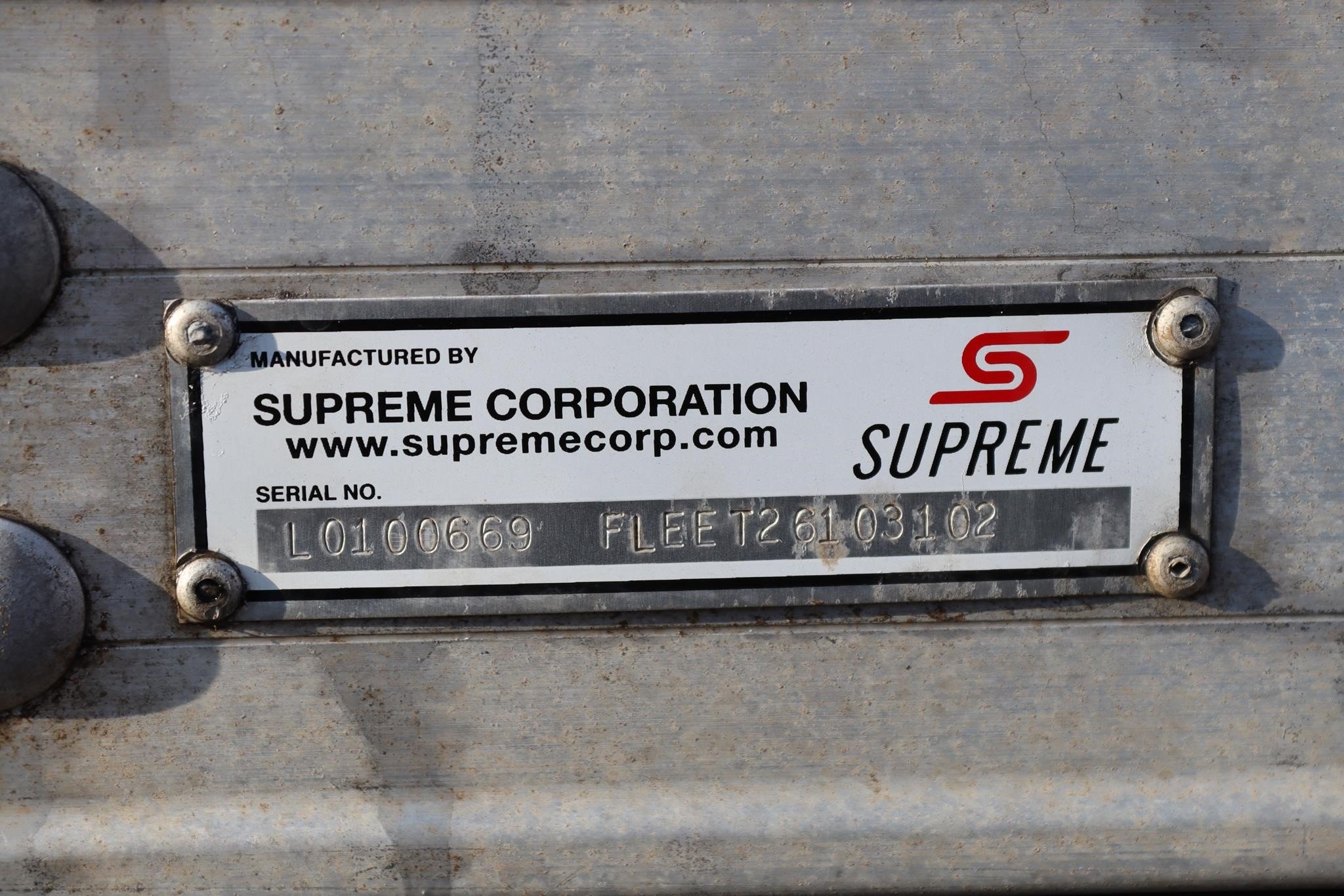 2021 SUPREME 26 FT 10028876557 2021 SUPREME 26 FT 10028876557