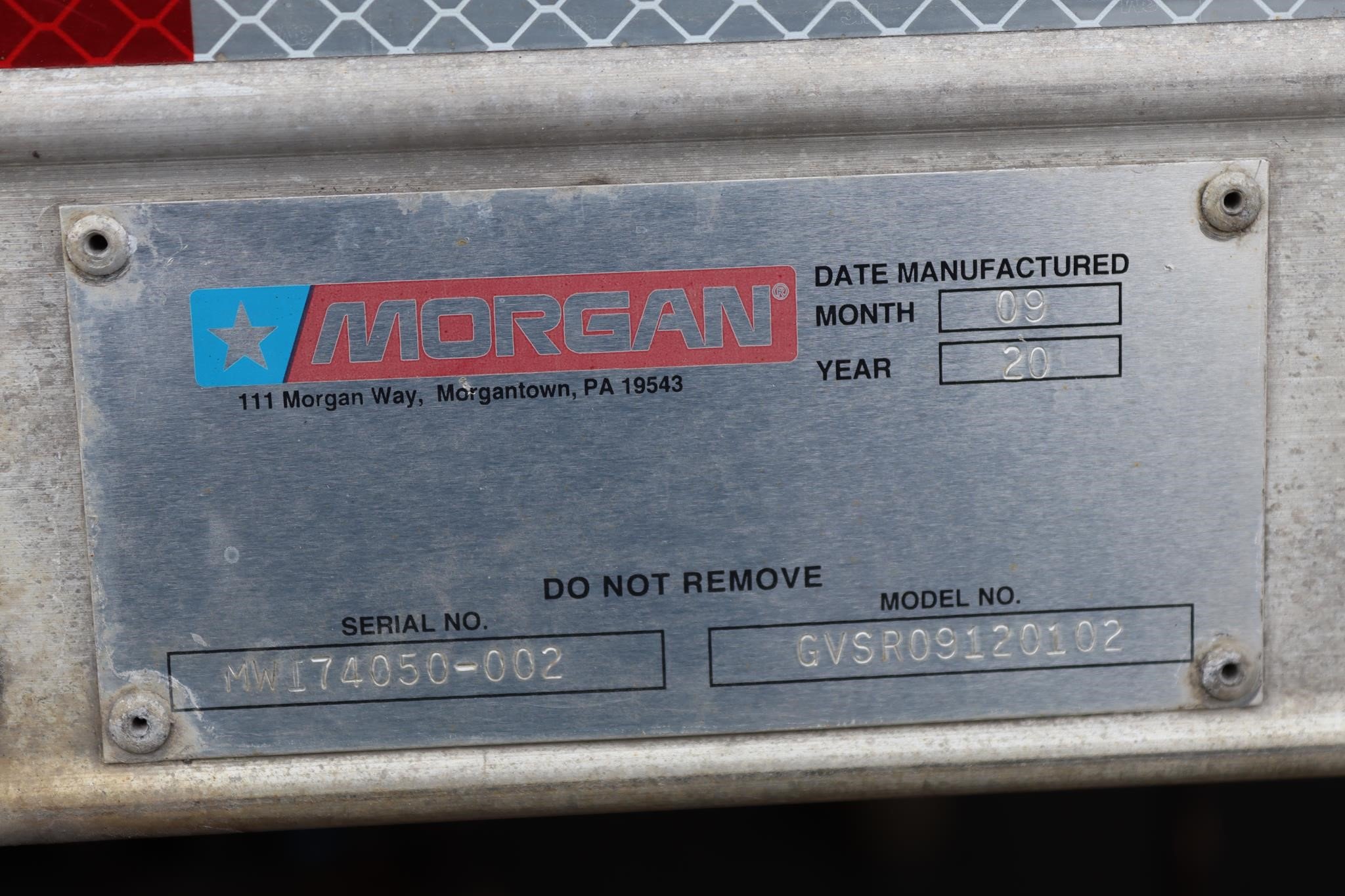 2021 MORGAN 20 FT 11002285770 2021 MORGAN 20 FT 11002285770