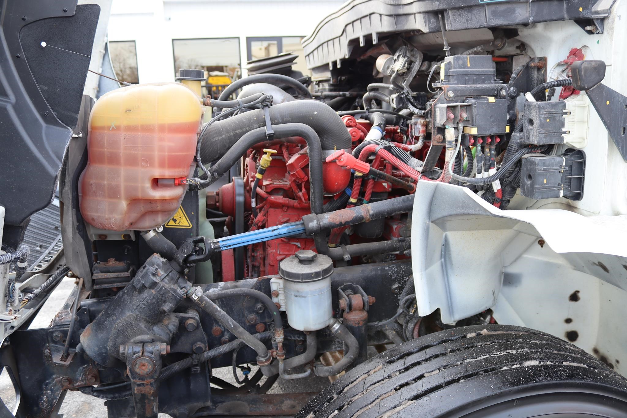 2021 INTERNATIONAL MV 11002285910 2021 INTERNATIONAL MV 11002285910